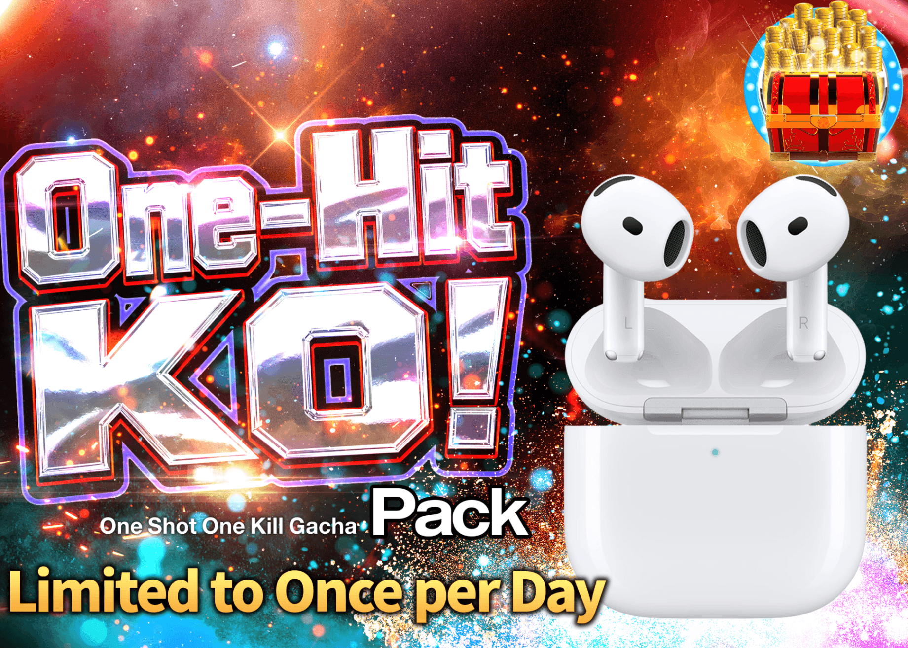 มิสเตอรี่แพ็คงานอดิเรก デイリー：AirPods 5 | Clove มิสเตอรี่แพ็ค