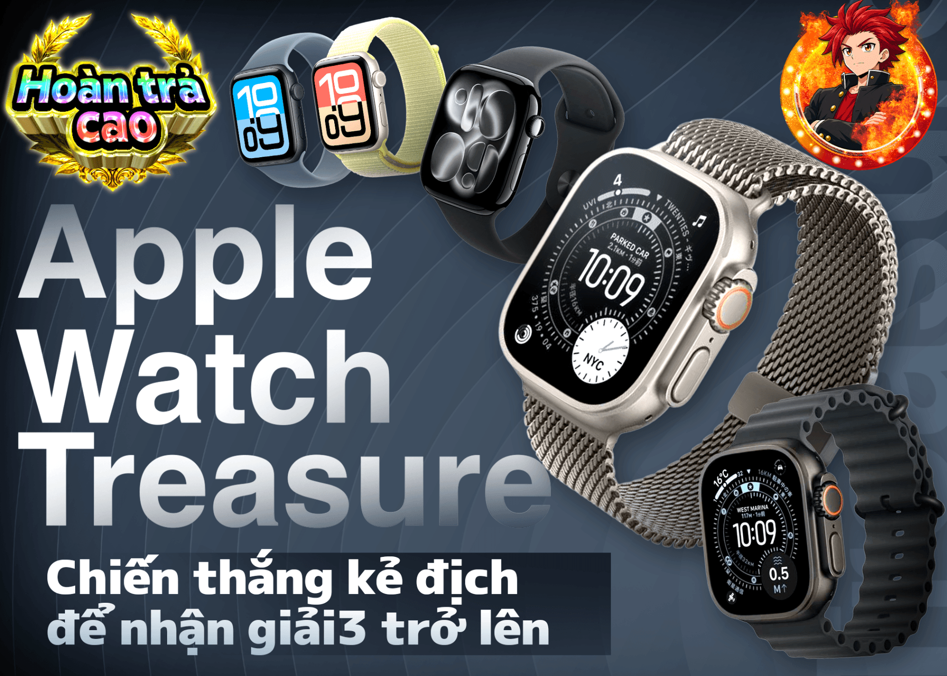 Mystery Pack hobby Apple Watchチャレンジ | Clove Mystery Pack - Mystery Pack trực tuyến (Clove Oripa)