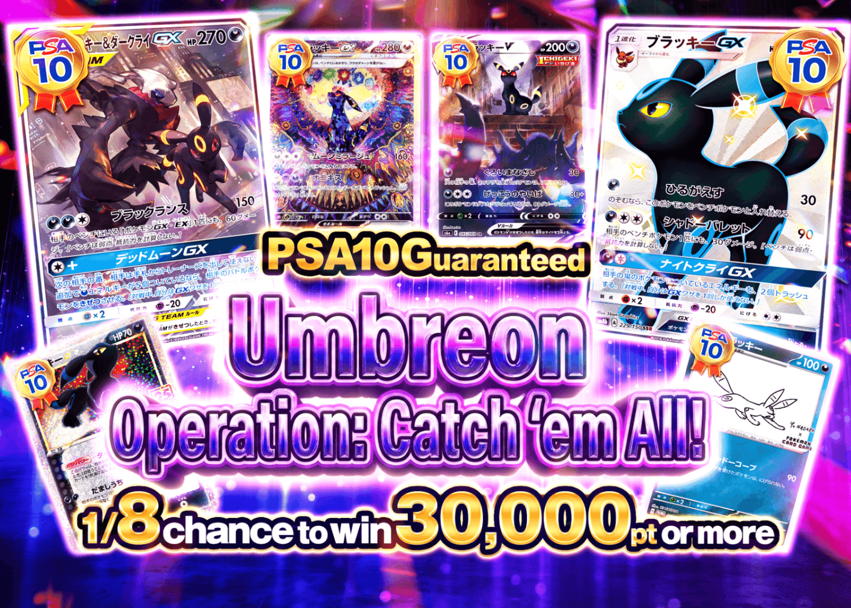 Mystery Pack ブラッキー捕獲大作戦 | Clove Mystery Packs