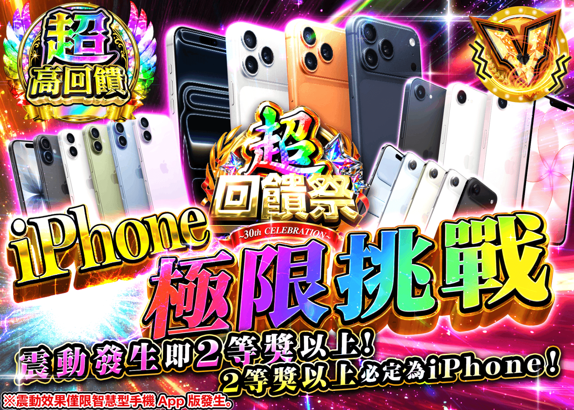 興趣抽卡 iPhoneブチ抜きチャレンジ | 線上抽卡就選Clove