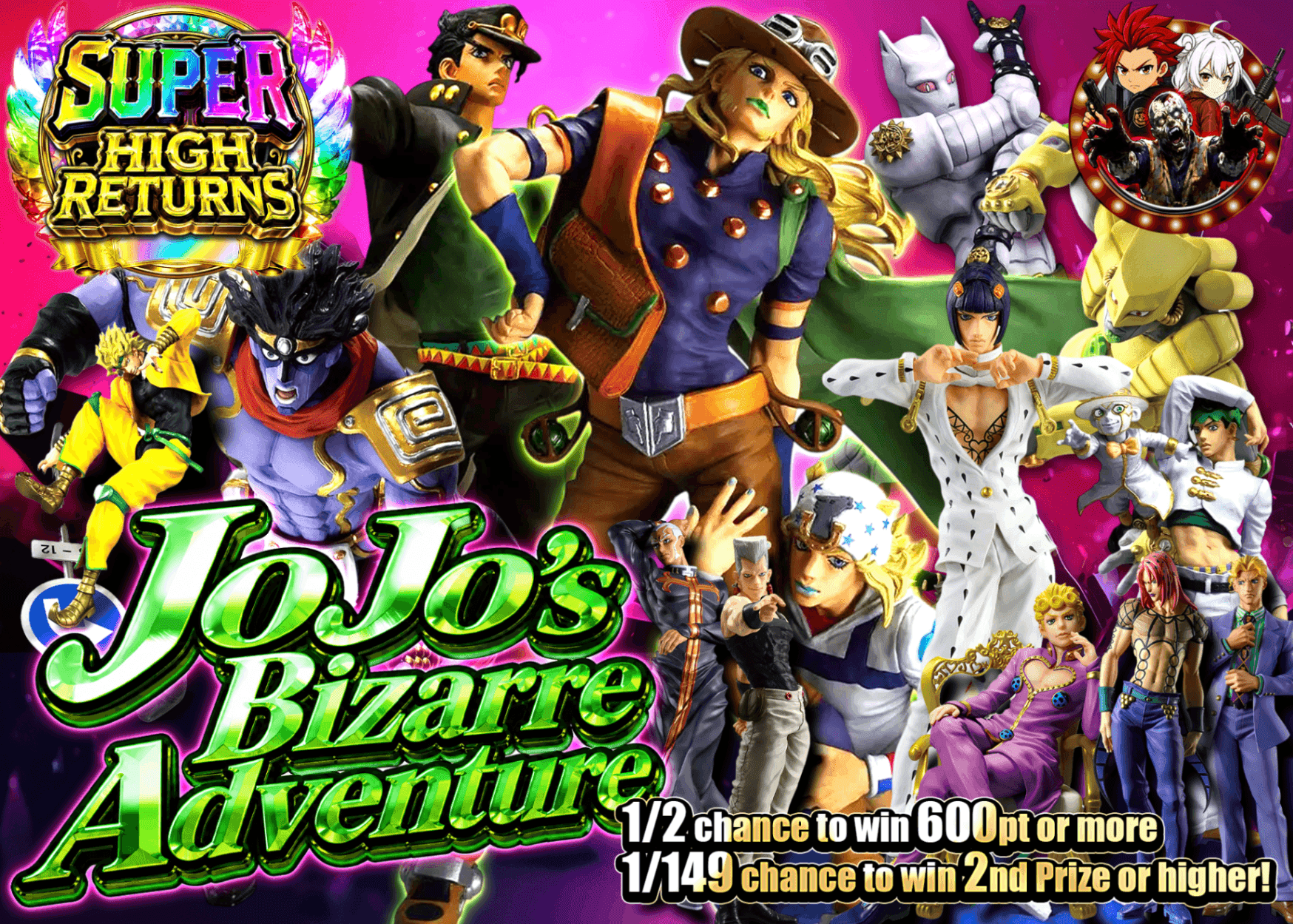 Figure Mystery Pack ジョジョ | Clove Mystery Packs