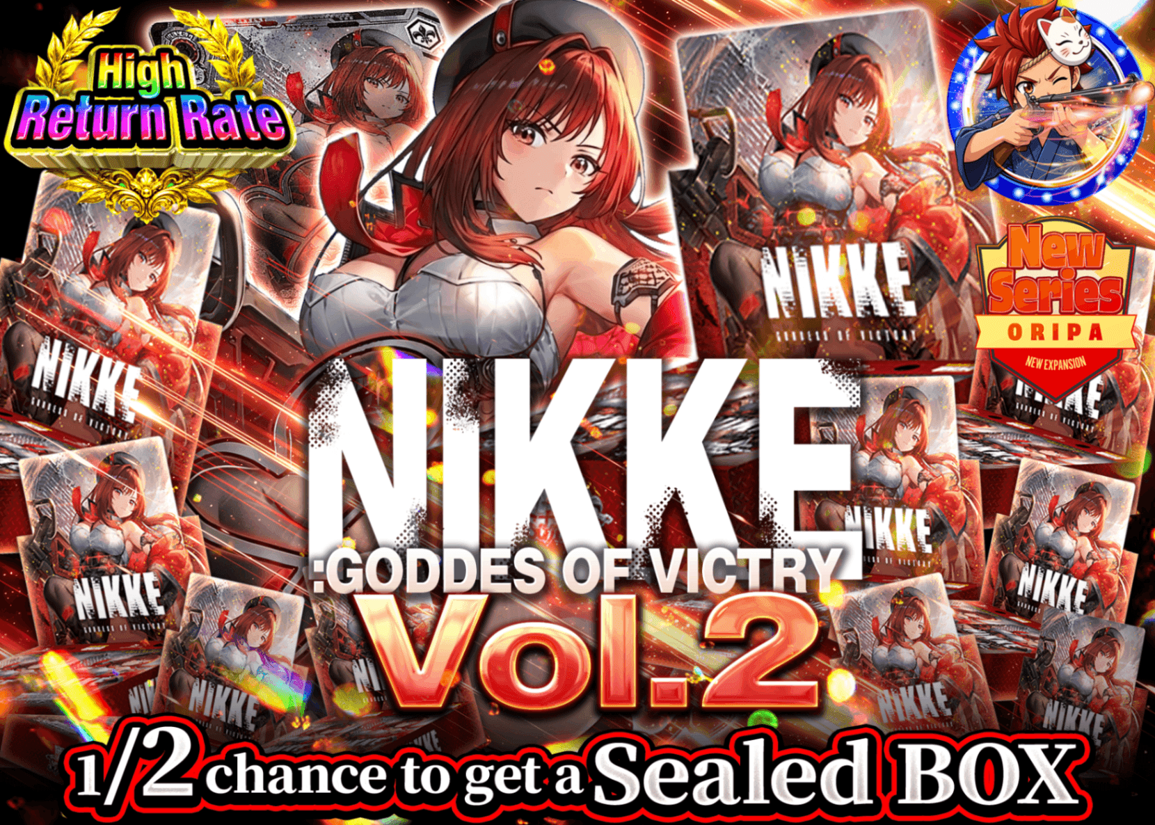 Weiβ Schwarz Mystery Pack 新弾オリパ にぶいち NIKKE Vol.2 | Clove Mystery Packs