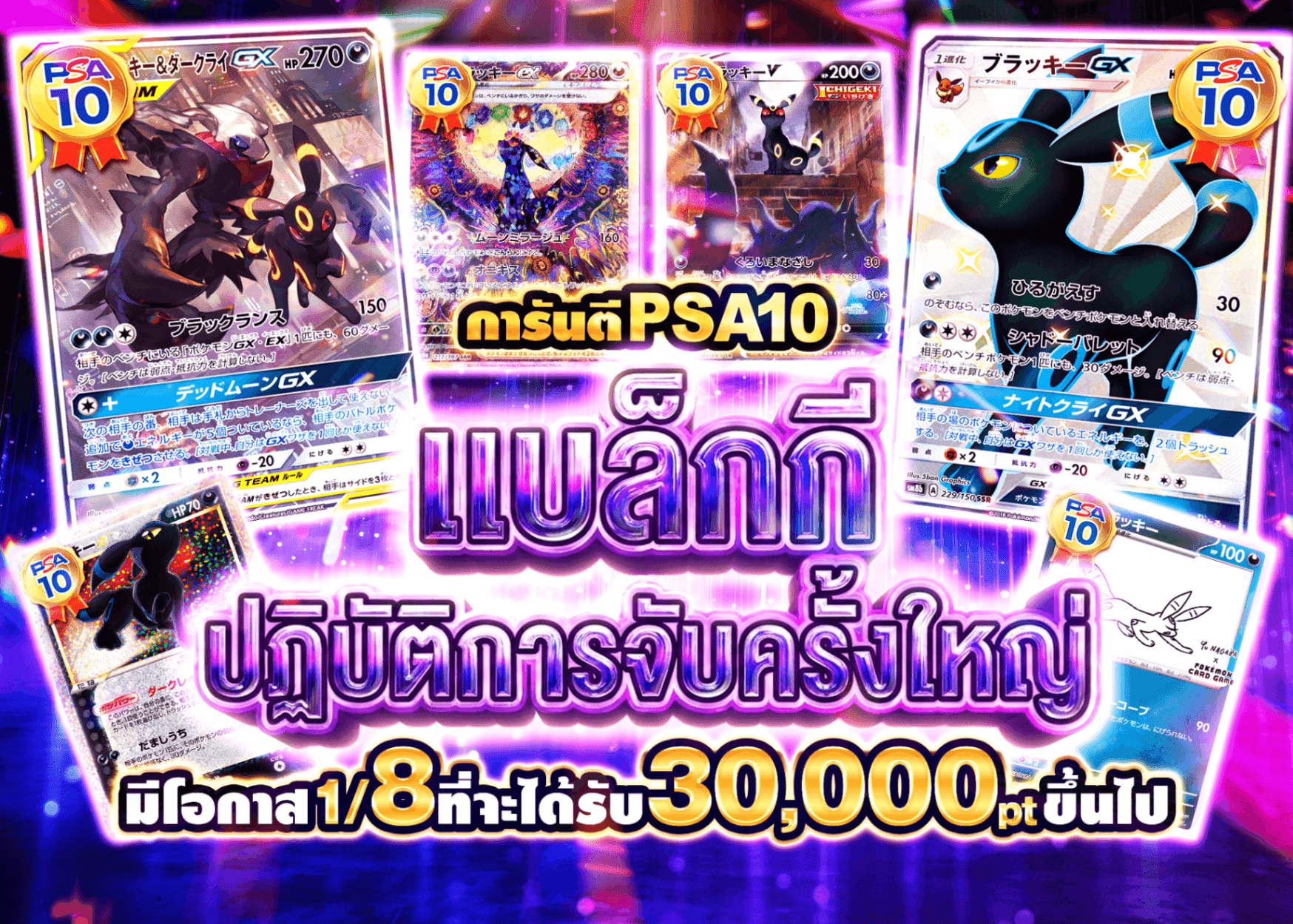 มิสเตอรี่แพ็ค ブラッキー捕獲大作戦 | Clove มิสเตอรี่แพ็ค