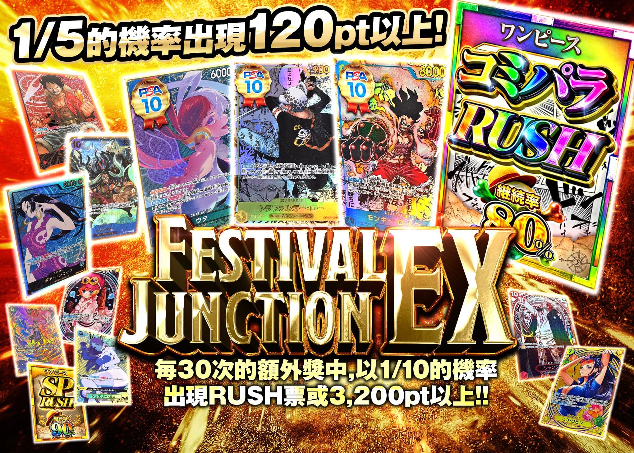 盲盒 フェスティバルジャンクションEX | 在線Clove盲盒