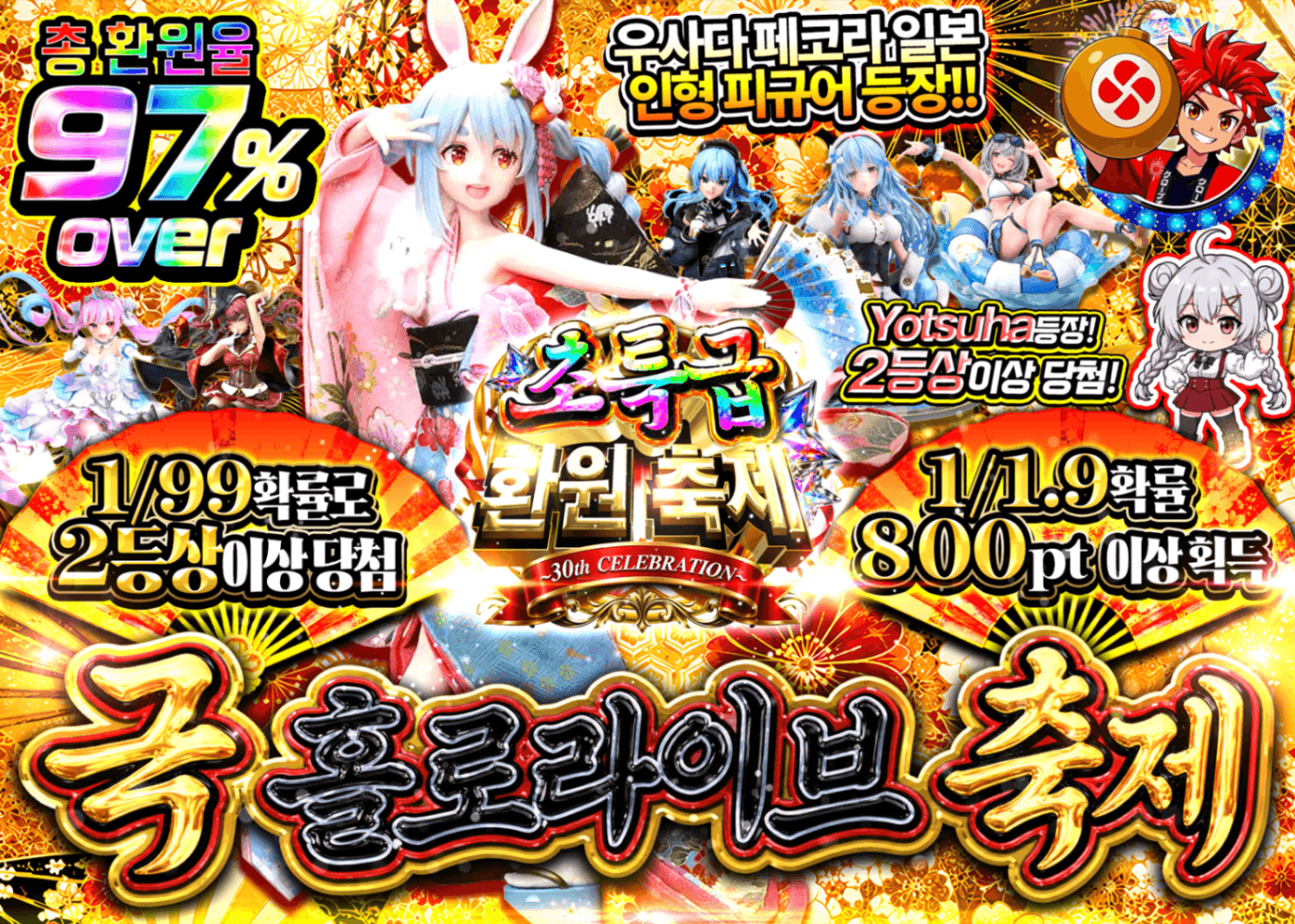 피규어 오리파 極ホロライブ祭 超還元祭 | Clove 오리파
