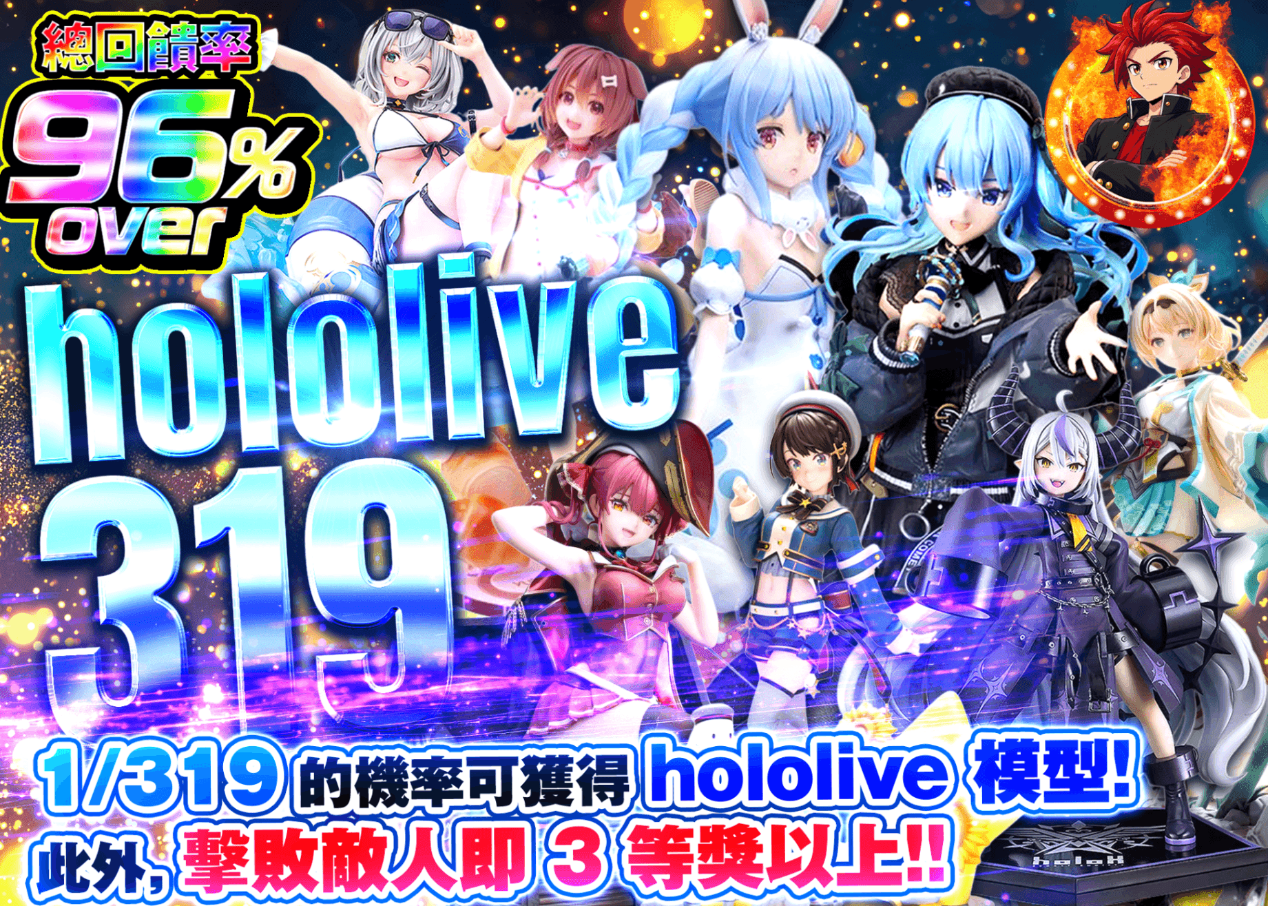 公仔抽卡 ホロライブ319 | 線上抽卡就選Clove
