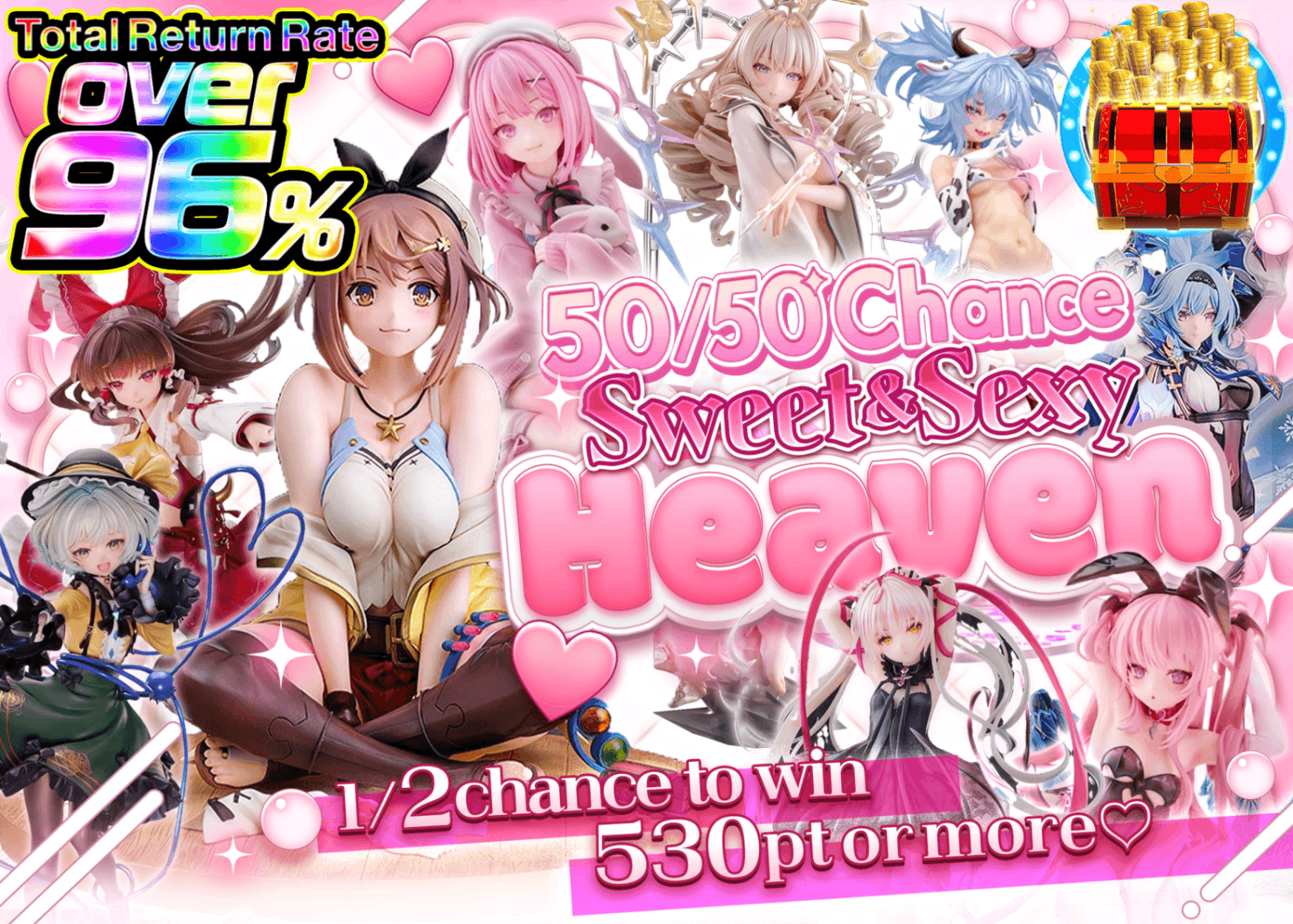 Figure Mystery Pack ごちゃ系 にぶいち♪Sweet & Sexy Heaven | Clove Mystery Packs
