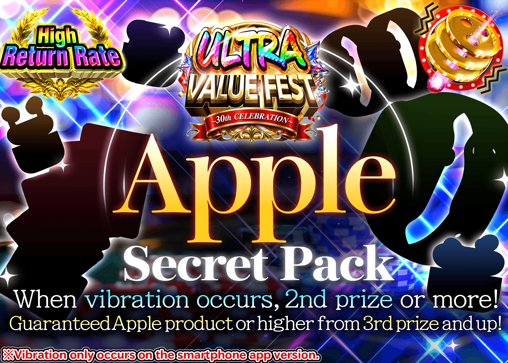 มิสเตอรี่แพ็คงานอดิเรก Appleシークレットガチャ | Clove มิสเตอรี่แพ็ค