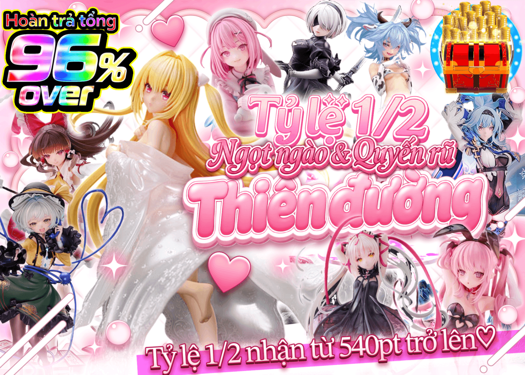 Mystery Pack figure ごちゃ系 にぶいち♪Sweet & Sexy Heaven | Clove Mystery Pack - Mystery Pack trực tuyến (Clove Oripa)