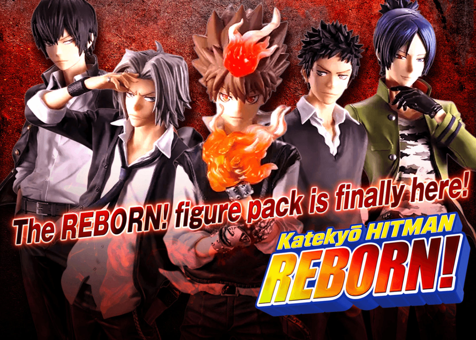 Figure Mystery Pack 家庭教師ヒットマンREBORN! | Clove Mystery Pack