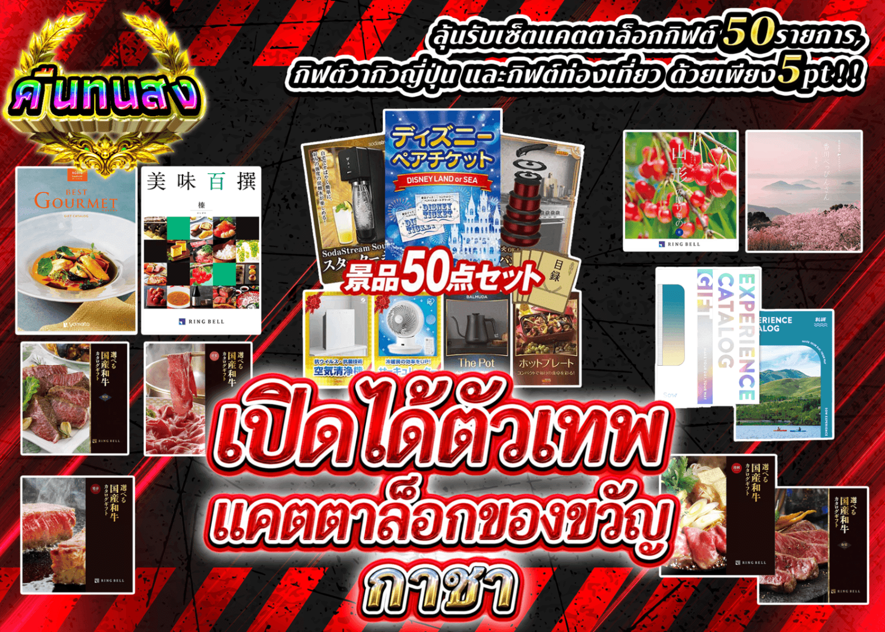 มิสเตอรี่แพ็คงานอดิเรก カタログ | Clove มิสเตอรี่แพ็ค