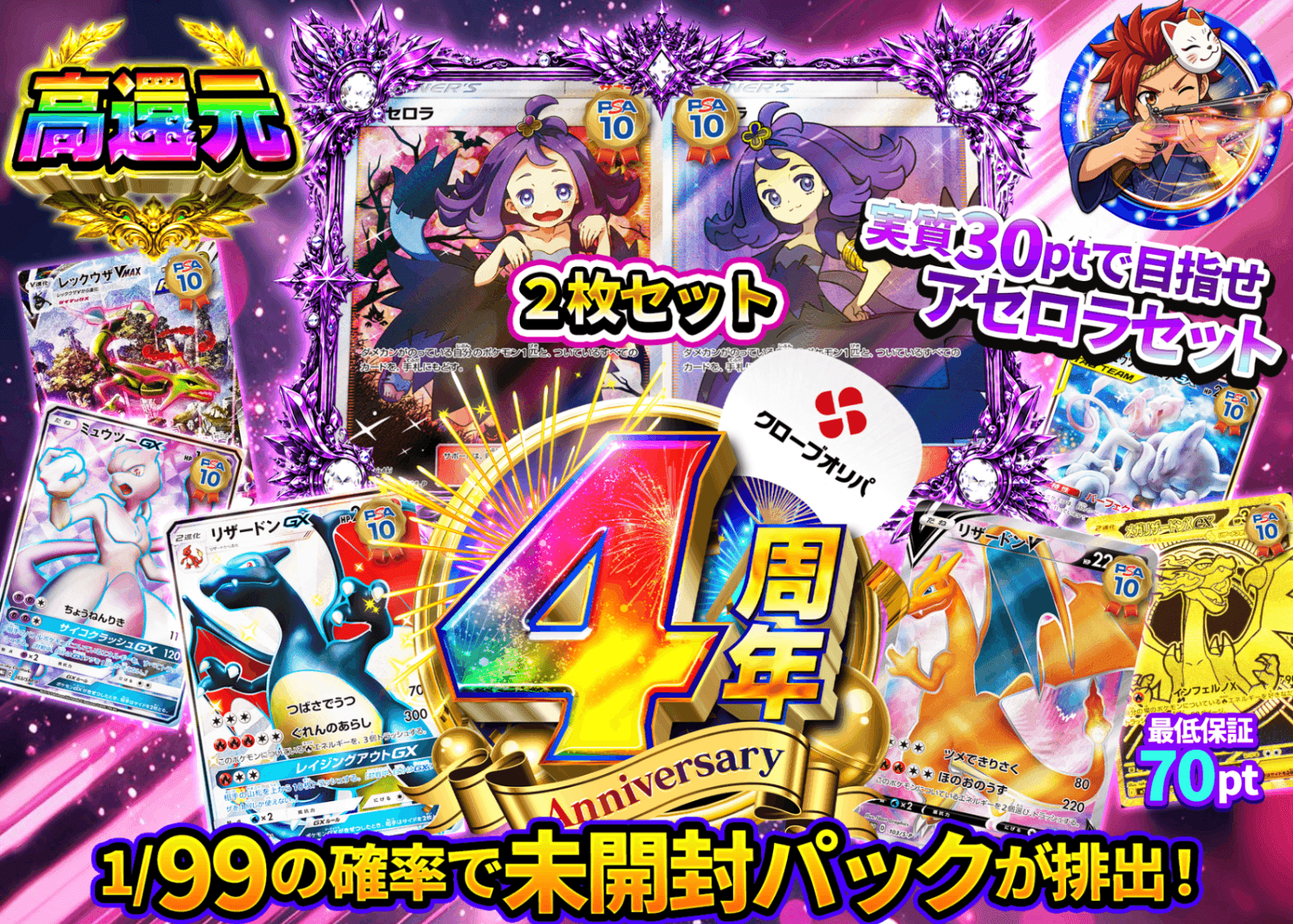 宝可梦盲盒 4周年 アセロラセット | 在线Clove盲盒