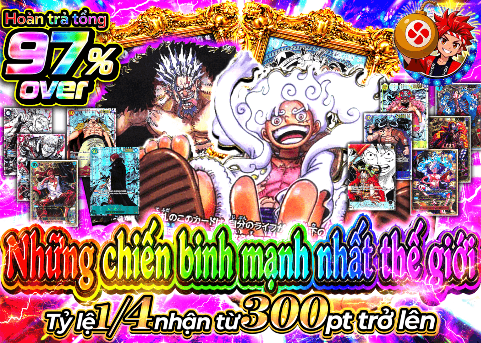 Mystery Pack One Piece 世界最強の戦士 | Clove Mystery Pack - Mystery Pack trực tuyến (Clove Oripa)