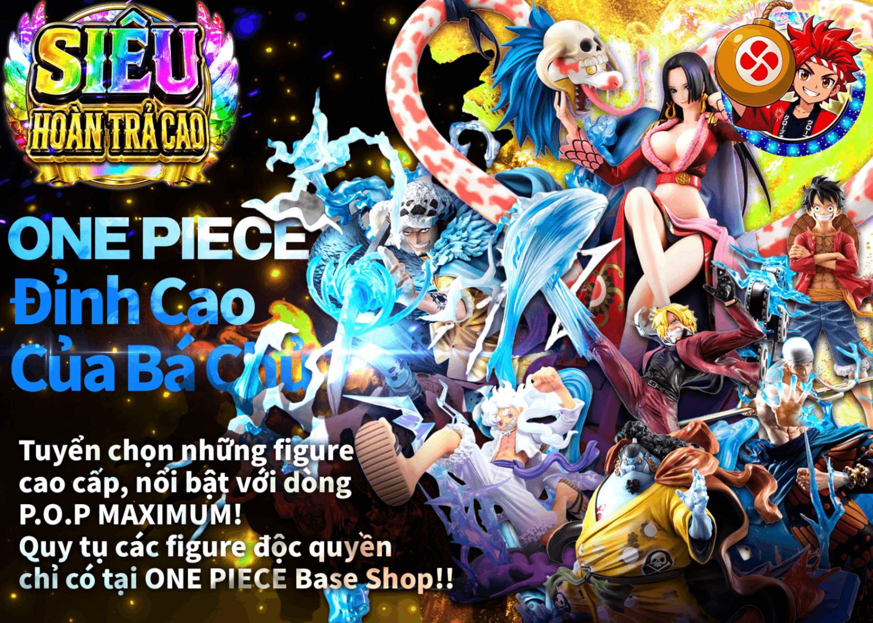 Mystery Pack figure ONE PIECE | Clove Mystery Pack - Mystery Pack trực tuyến (Clove Oripa)