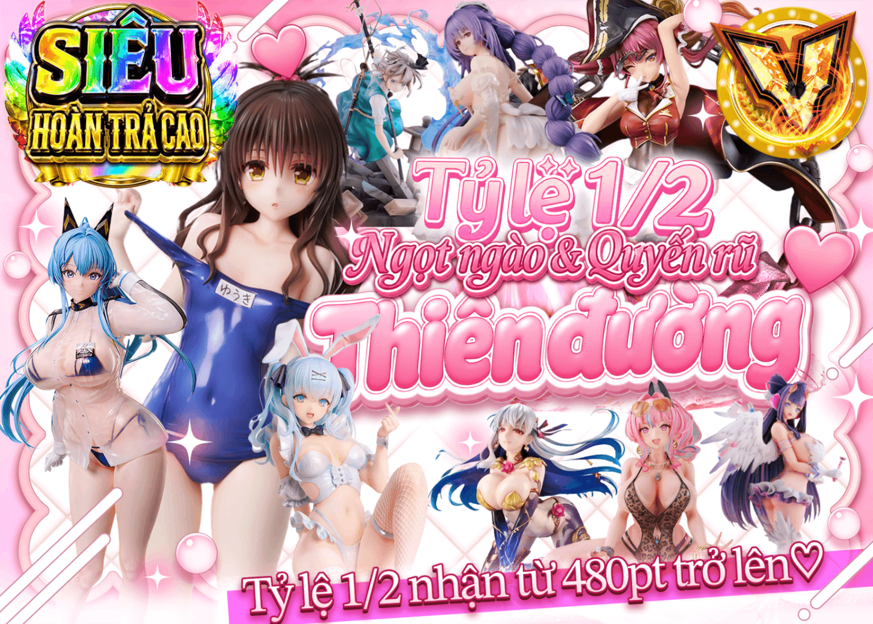 Mystery Pack figure ごちゃ系 にぶいち♪Sweet & Sexy Heaven | Clove Mystery Pack - Mystery Pack trực tuyến (Clove Oripa)