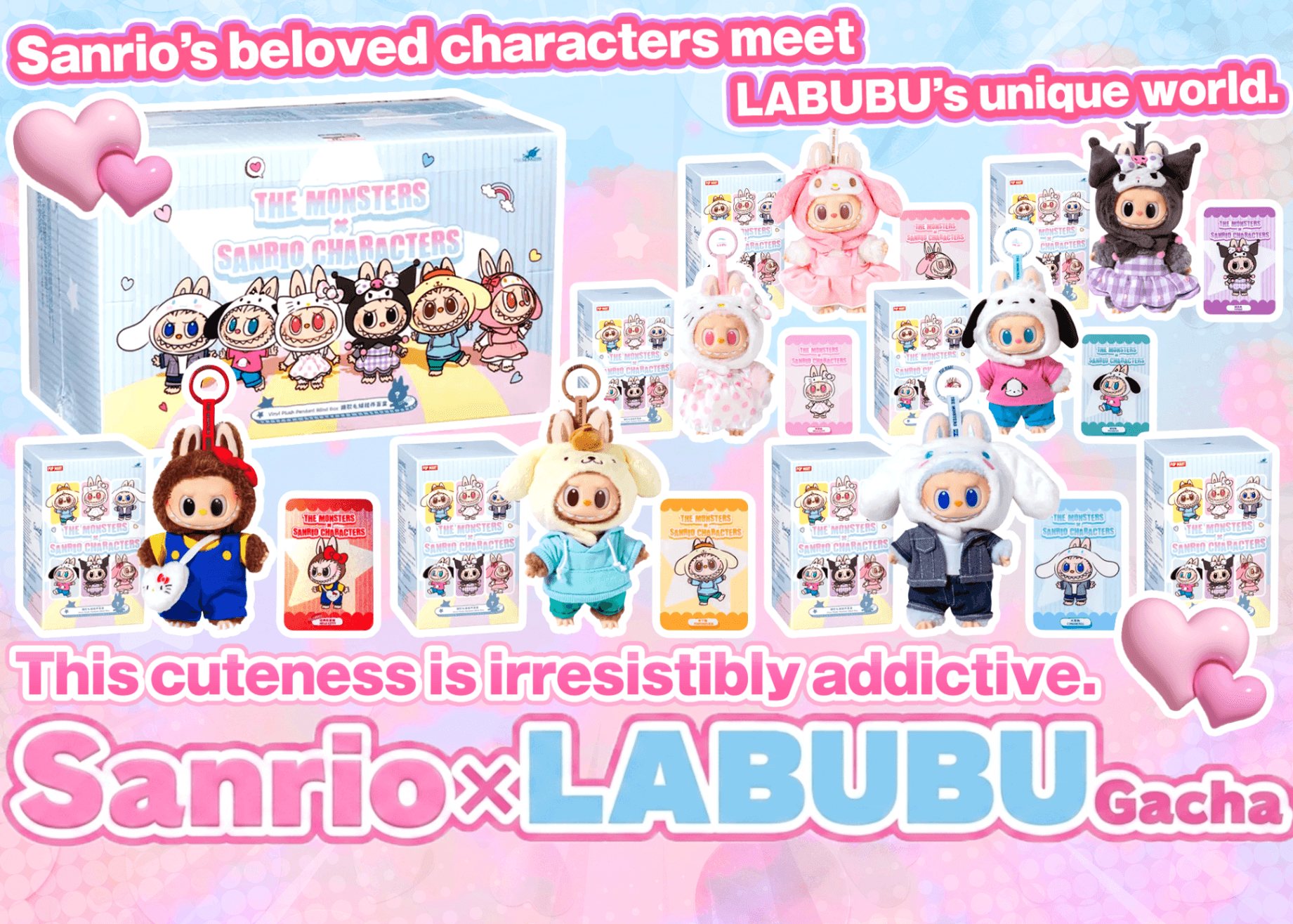 Mystery Pack サンリオ×LABUBU | Clove Mystery Packs