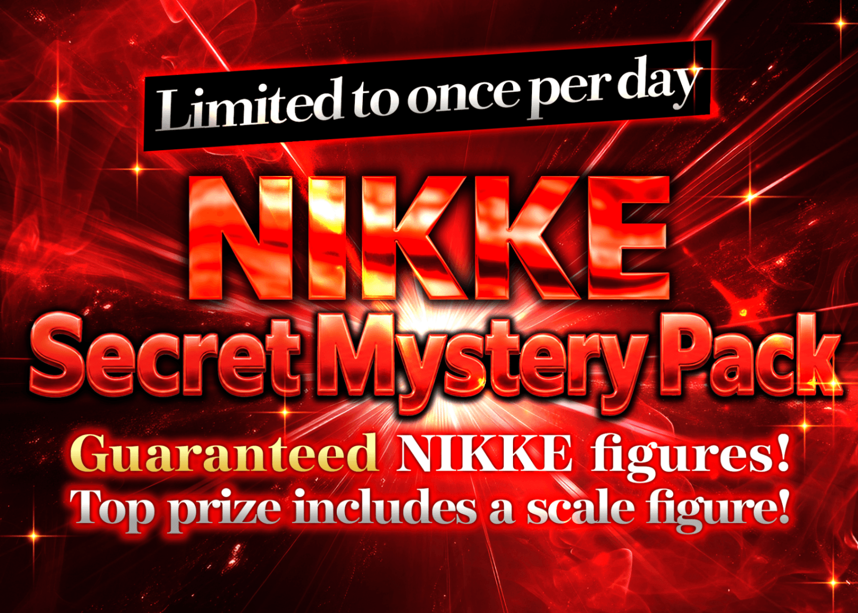 Figure Mystery Pack NIKKEシークレット10 | Clove Mystery Packs