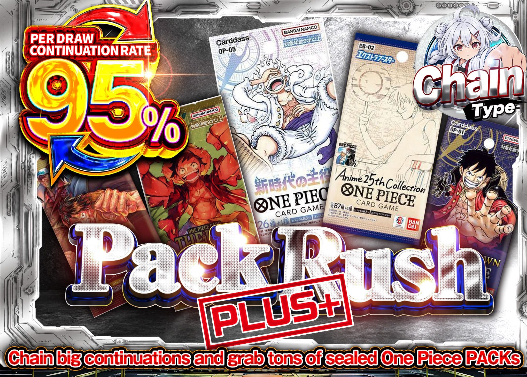 PACK RUSH PLUS+