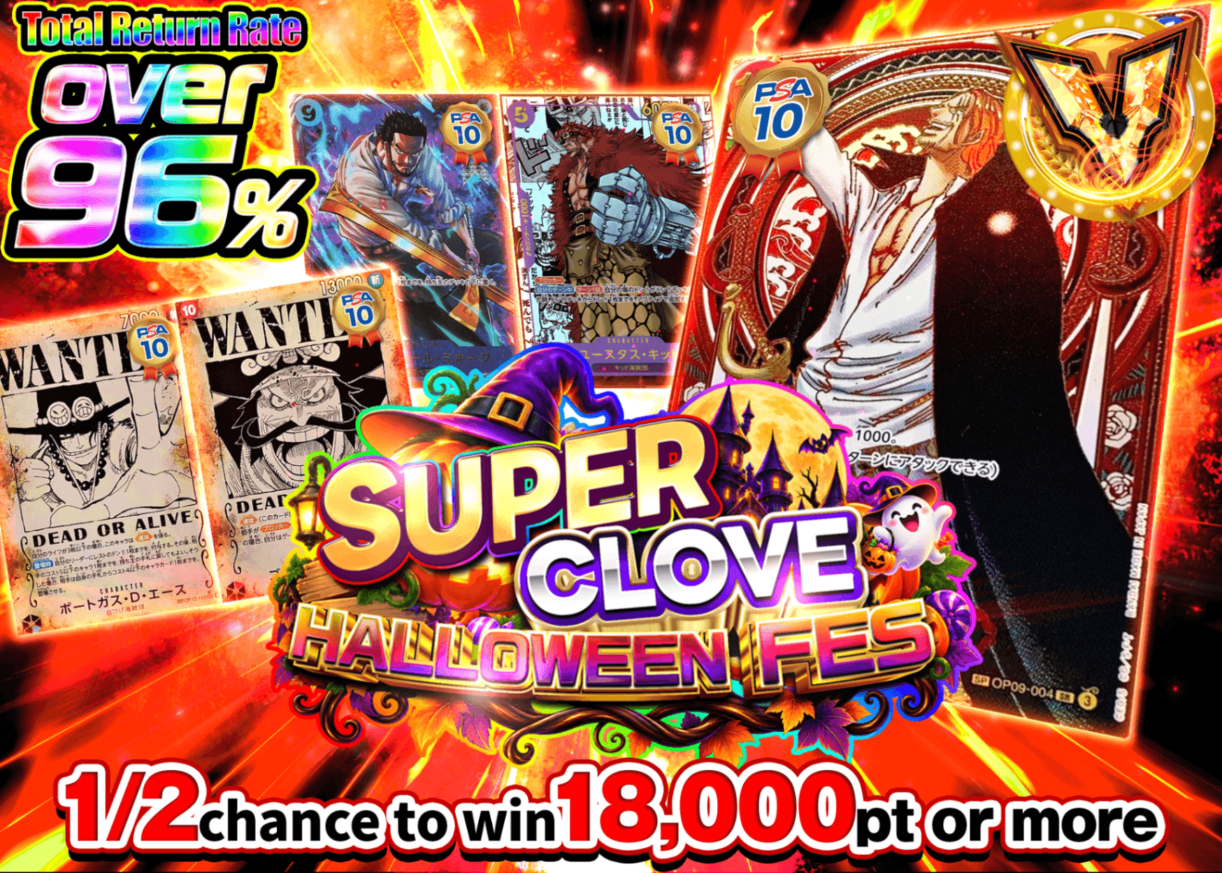 มิสเตอรี่แพ็ค ONE PIECE ハロウィン にぶいち | Clove มิสเตอรี่แพ็ค