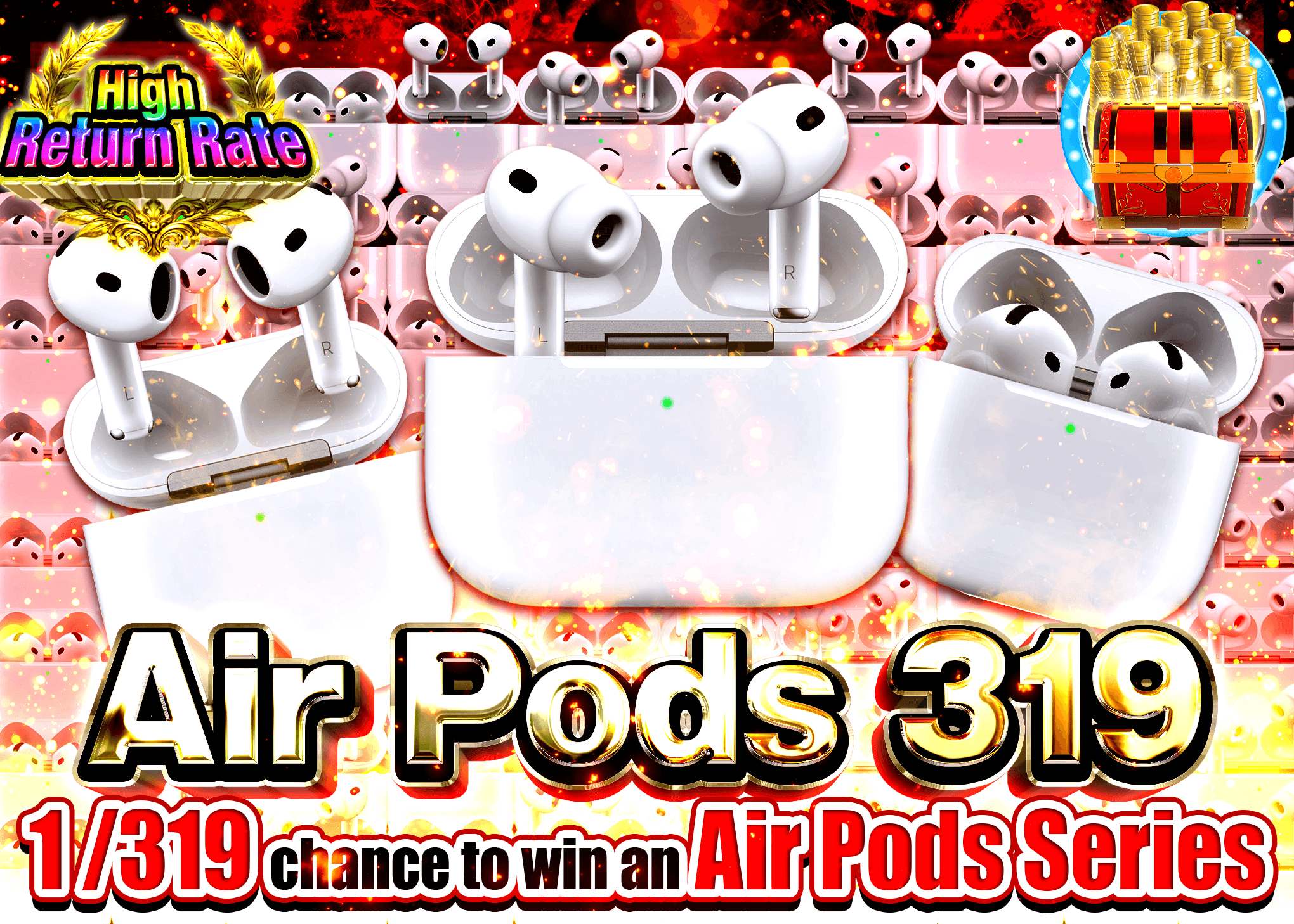 มิสเตอรี่แพ็คงานอดิเรก Air Pods3 319Ver. | Clove มิสเตอรี่แพ็ค