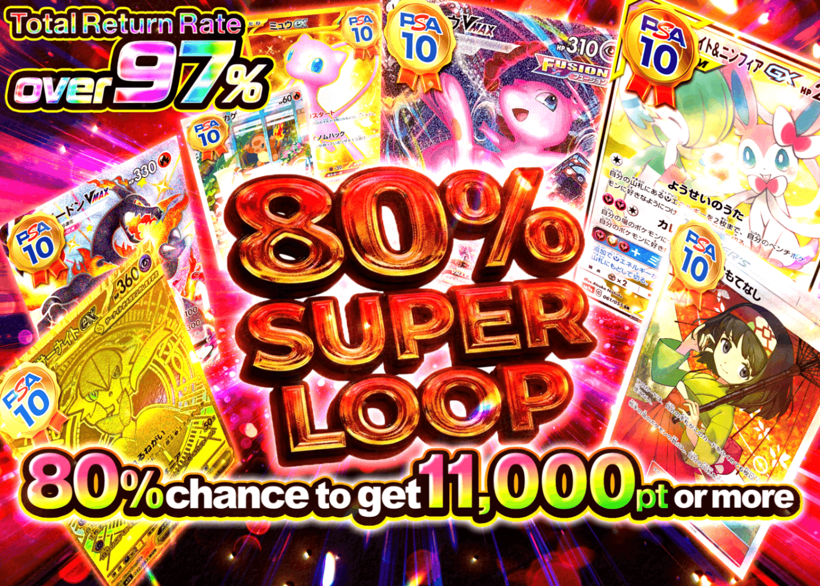 Mystery Pack 80%LOOP | Clove Mystery Packs