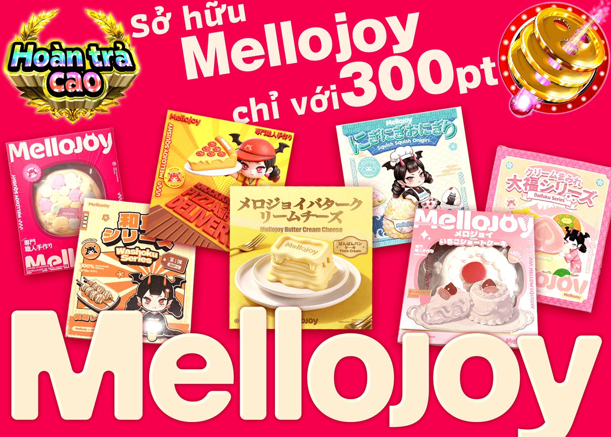 Mystery Pack hobby  Mello joy | Clove Mystery Pack - Mystery Pack trực tuyến (Clove Oripa)