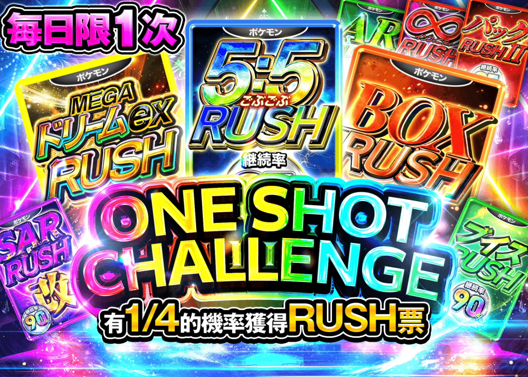 盲盒 ONE SHOT CHALLENGE | 在線Clove盲盒
