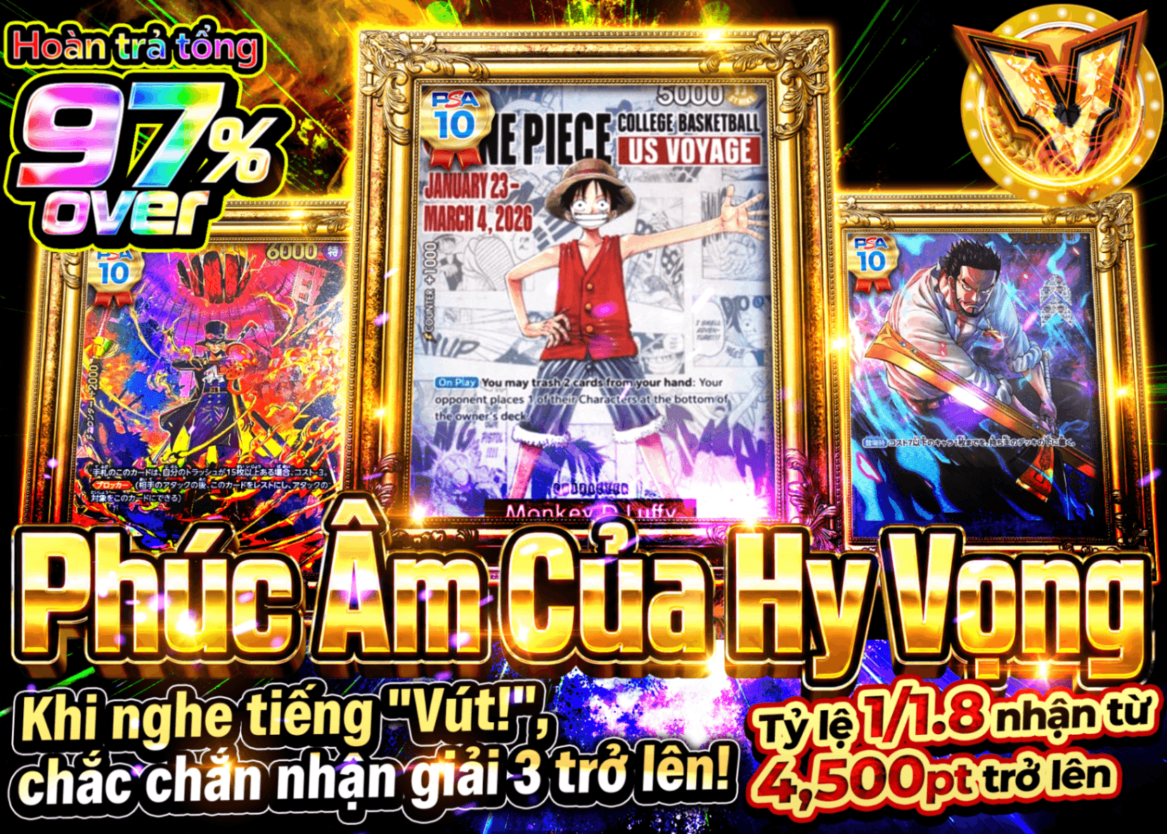 Mystery Pack One Piece 希望への福音 | Clove Mystery Pack - Mystery Pack trực tuyến (Clove Oripa)