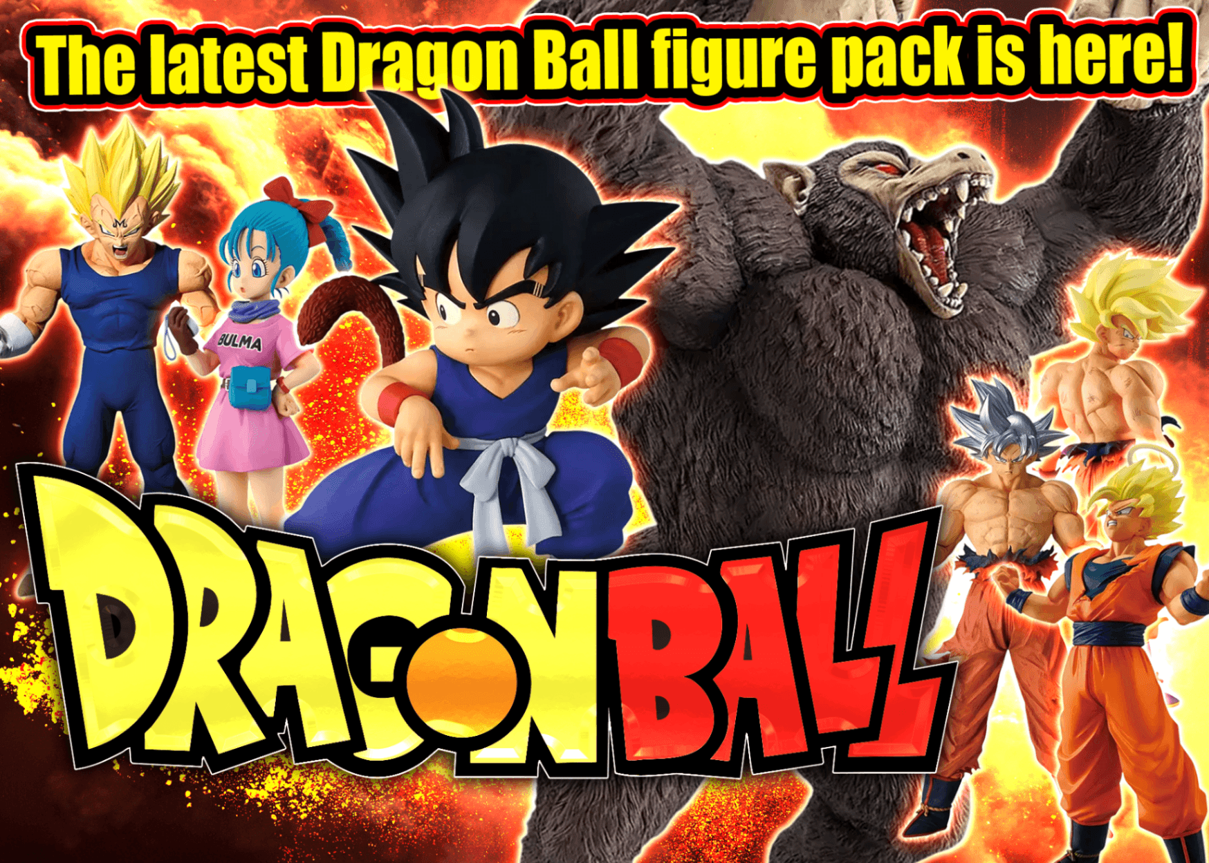 Figure Mystery Pack ドラゴンボール　一番くじ | Clove Mystery Packs
