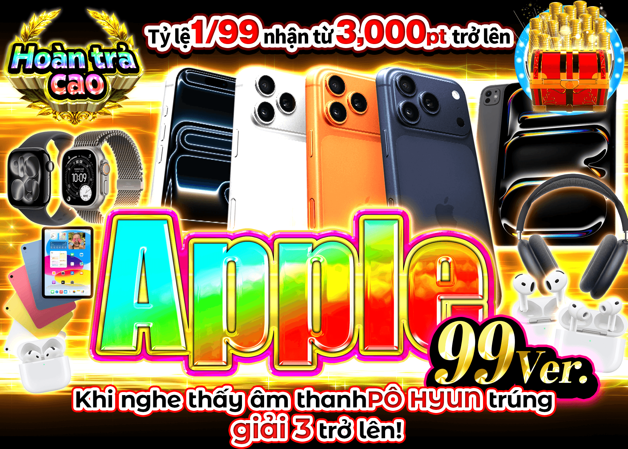 Mystery Pack hobby Apple 99Ver. | Clove Mystery Pack - Mystery Pack trực tuyến (Clove Oripa)