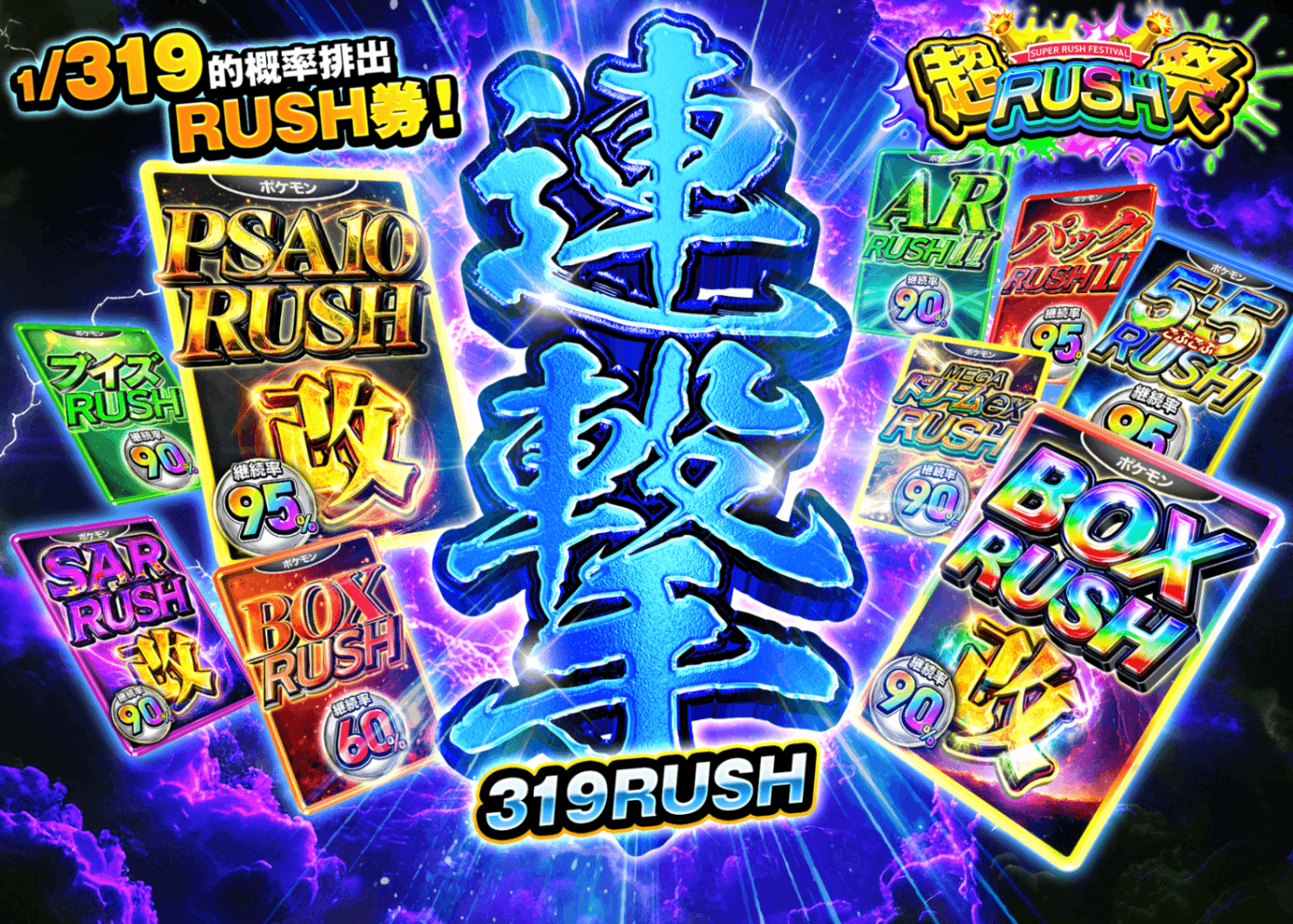 盲盒 超RUSH祭202604 319RUSH | 在线Clove盲盒