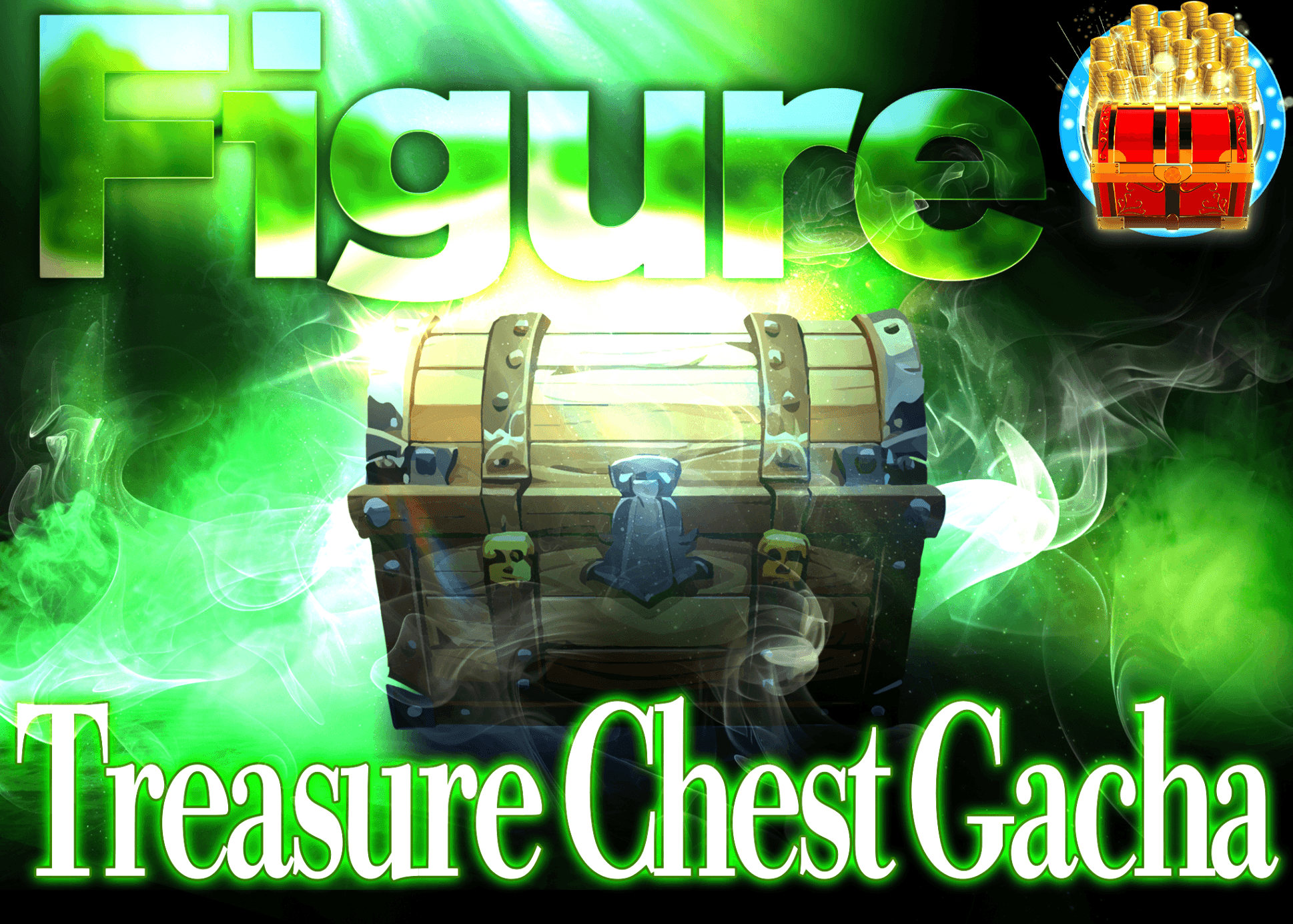 Figure Mystery Pack 謎宝箱　緑 | Clove Mystery Packs