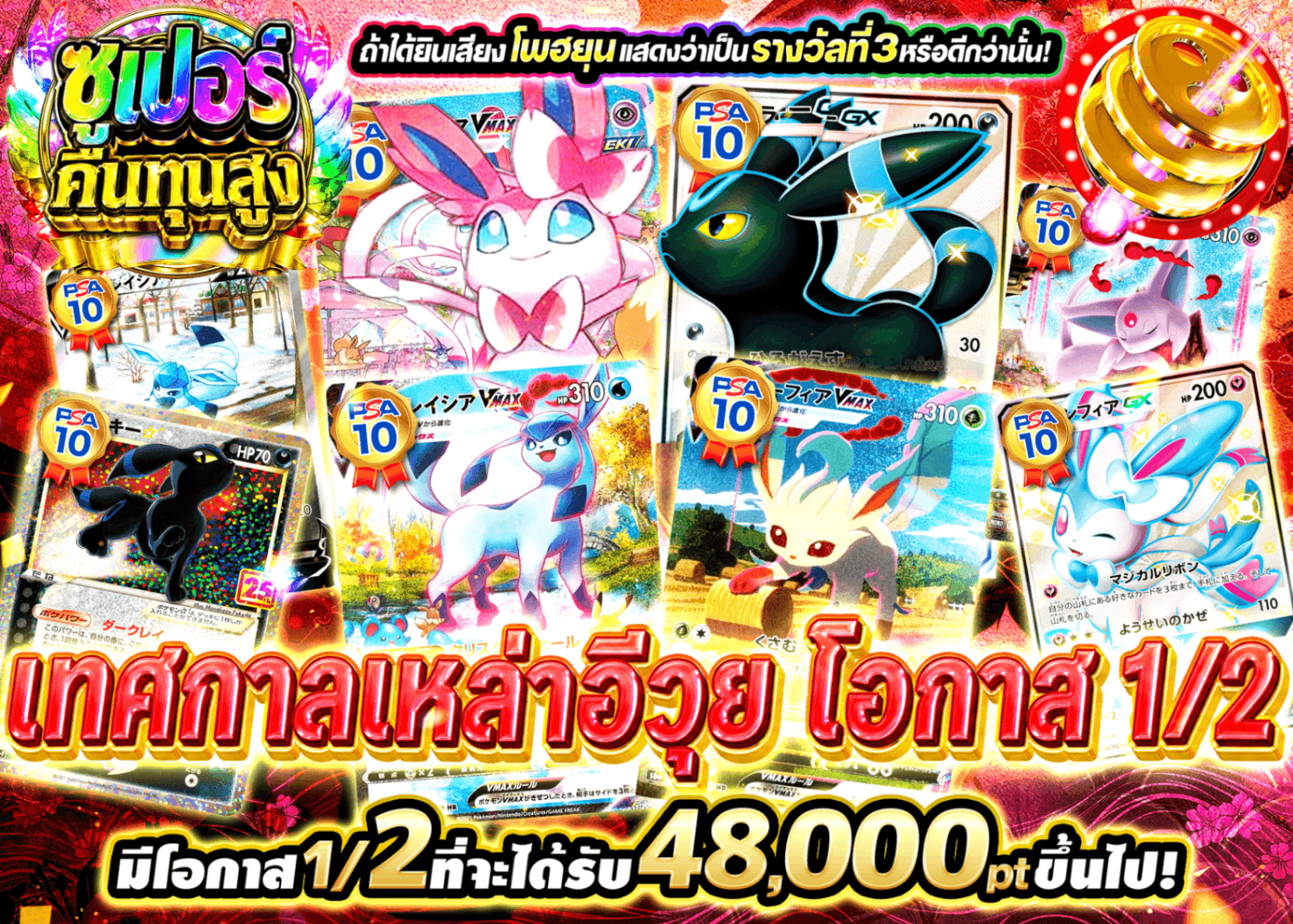 มิสเตอรี่แพ็ค Pokémon にぶいちブイズ祭 | Clove มิสเตอรี่แพ็ค
