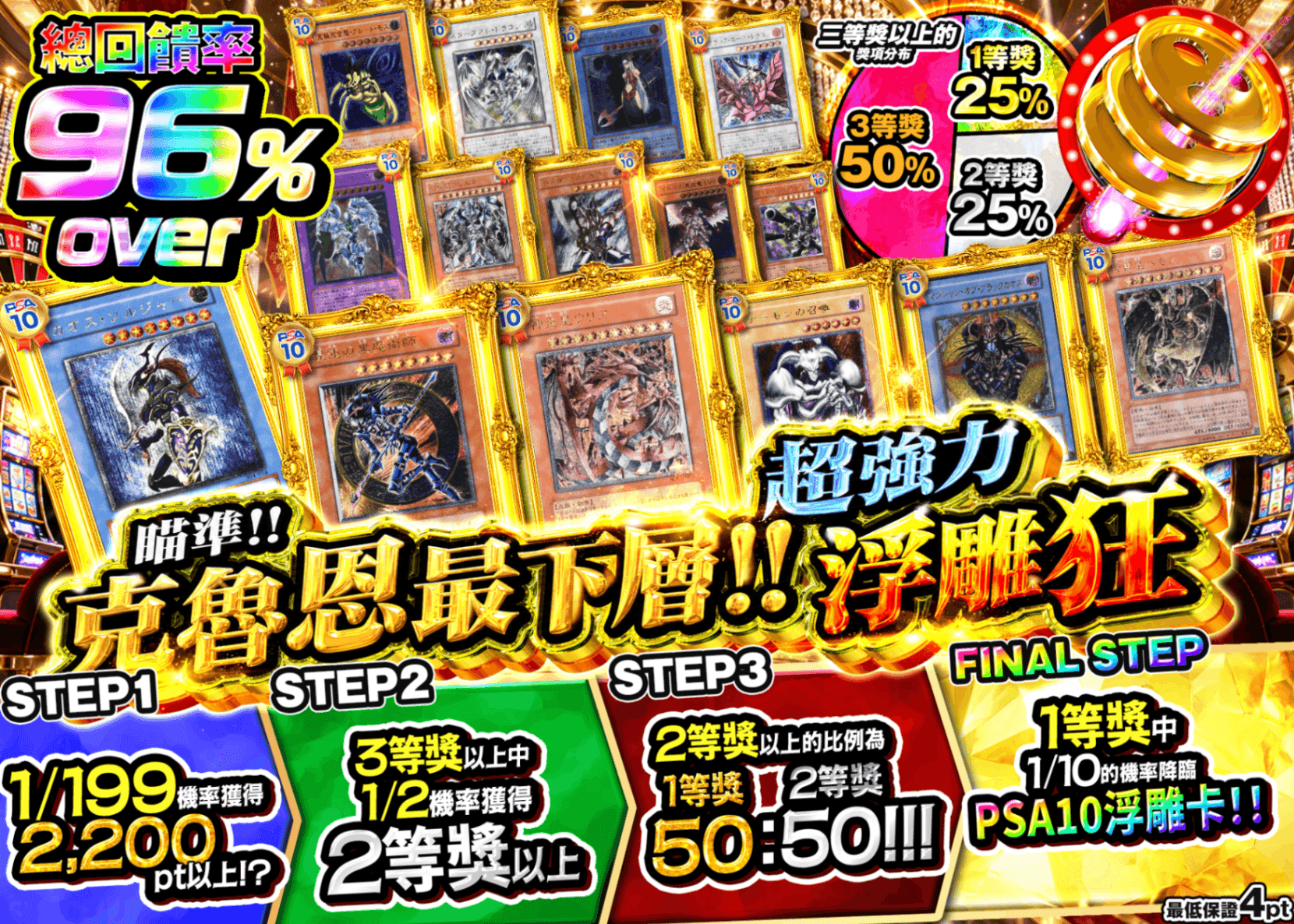 遊戲王卡牌抽卡 目指せ！クルーン最下層!!超パワフルレリーフ狂 | 線上抽卡就選Clove