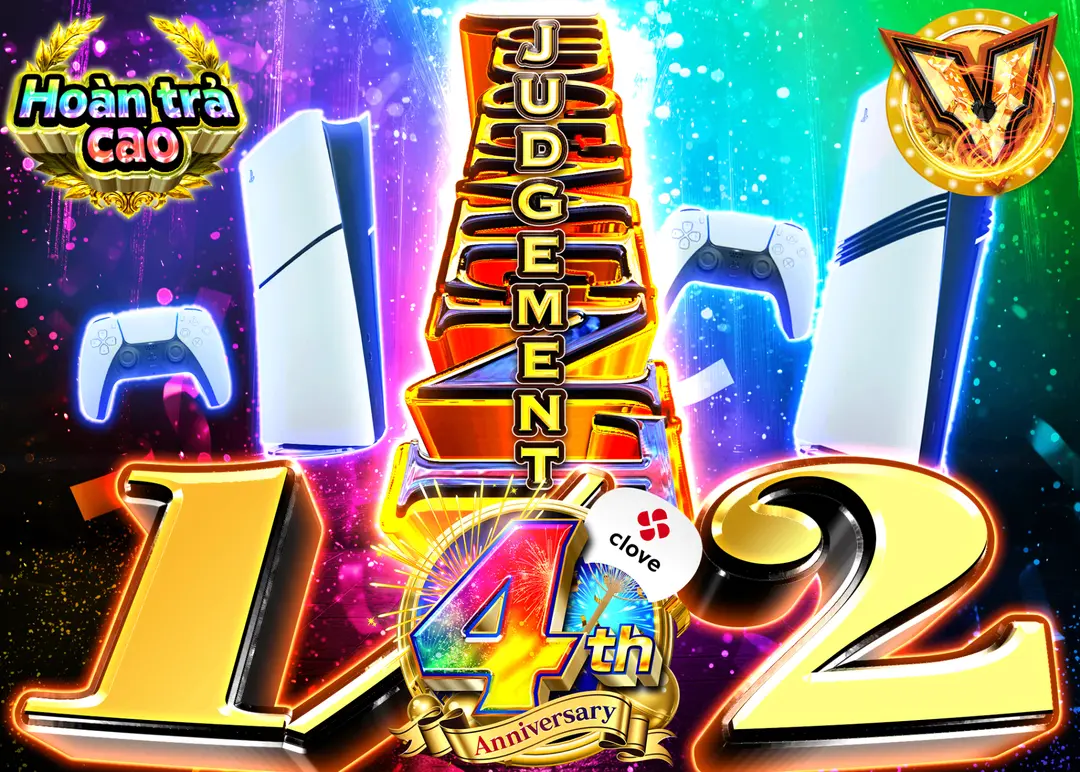 Mystery Pack hobby PS5 1/2 ジャッジメント | Clove Mystery Pack - Mystery Pack trực tuyến (Clove Oripa)
