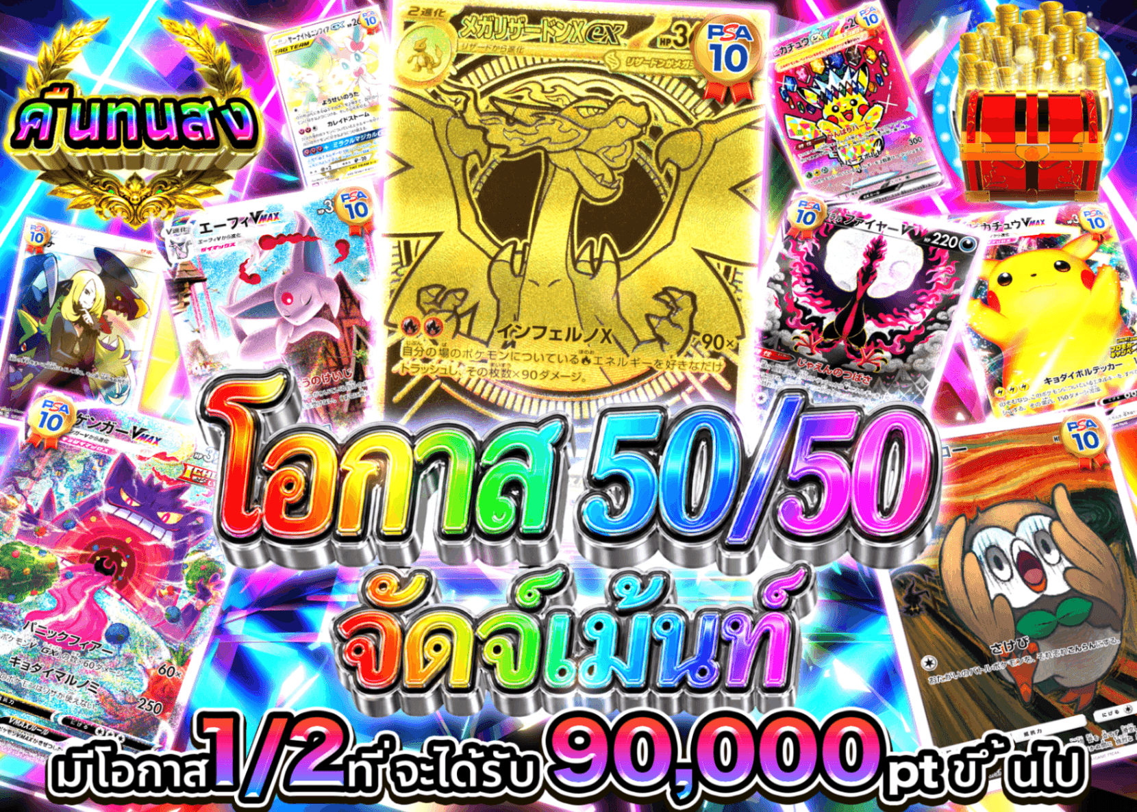 มิสเตอรี่แพ็ค Pokémon にぶいちジャッジメント | Clove มิสเตอรี่แพ็ค