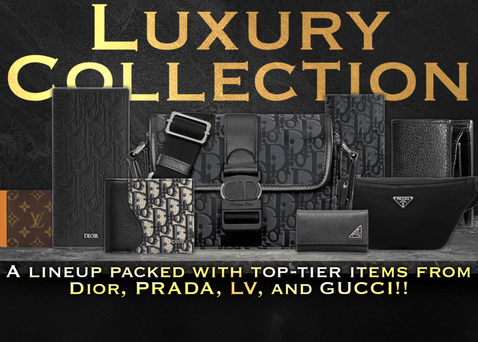 Mystery Pack Luxury Collection | Clove Mystery Packs