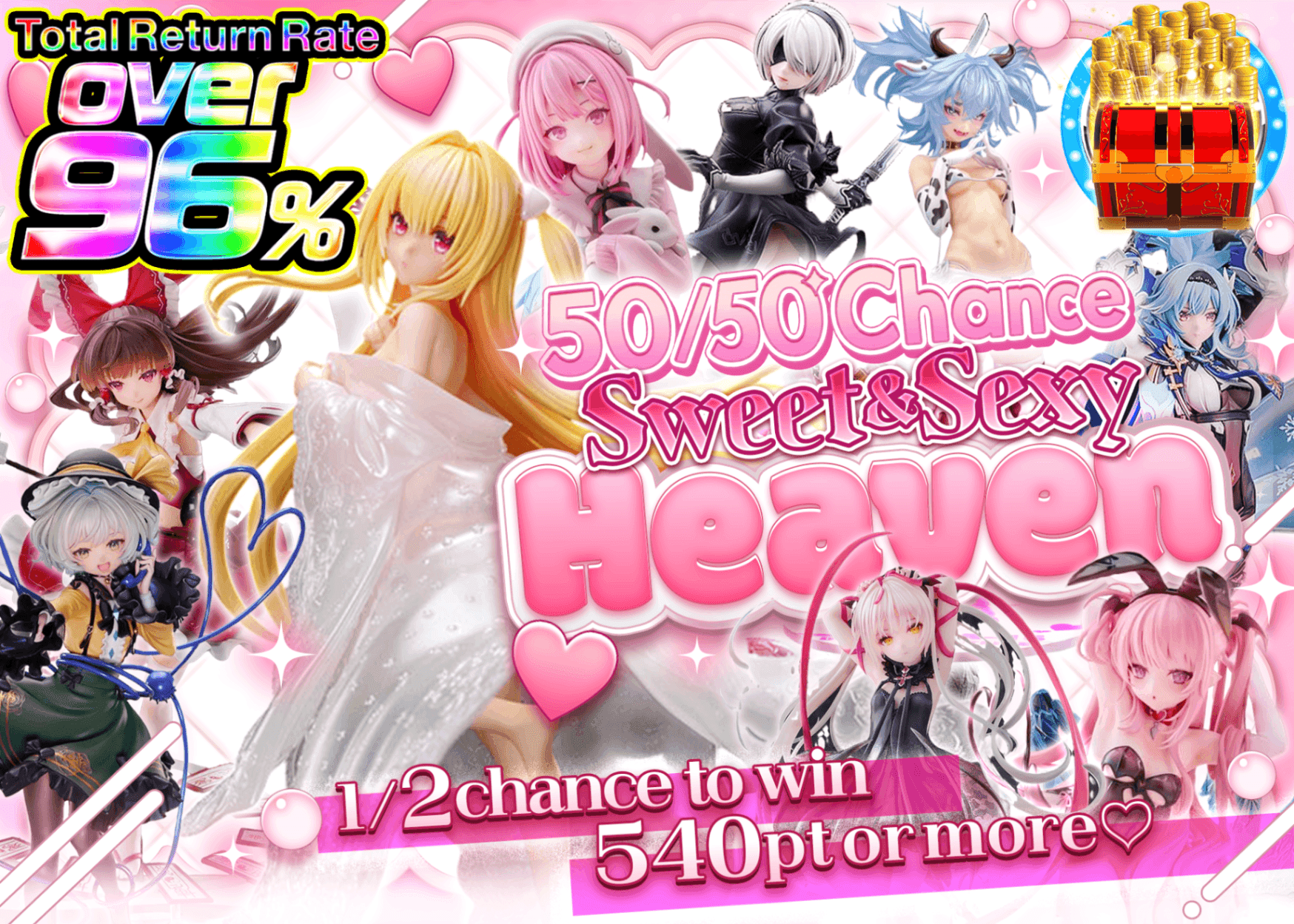 Figure Mystery Pack ごちゃ系 にぶいち♪Sweet & Sexy Heaven | Clove Mystery Packs