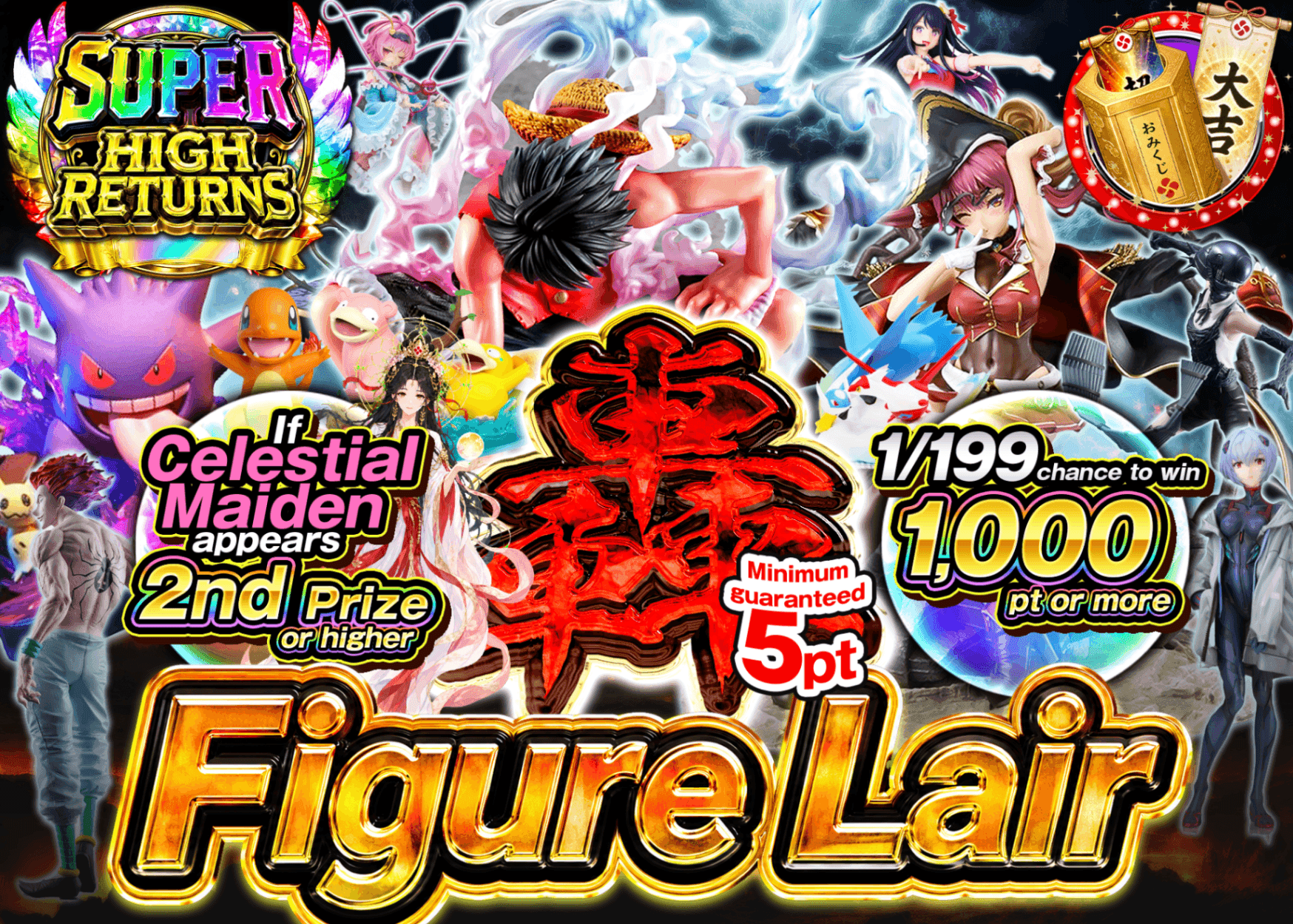 Figure Mystery Pack フィギュアの巣窟　轟 | Clove Mystery Packs