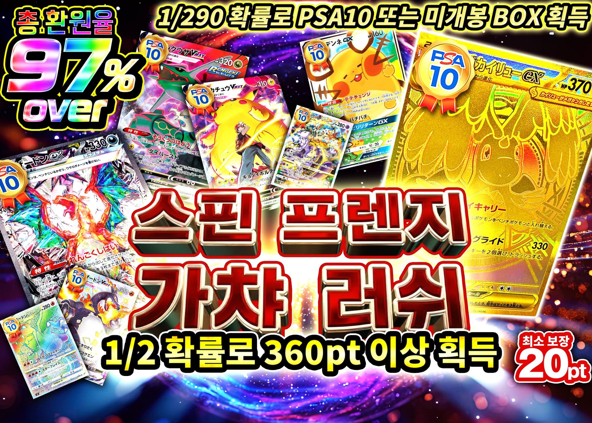 오리파 大回転ガチャ にぶいち | Clove 오리파