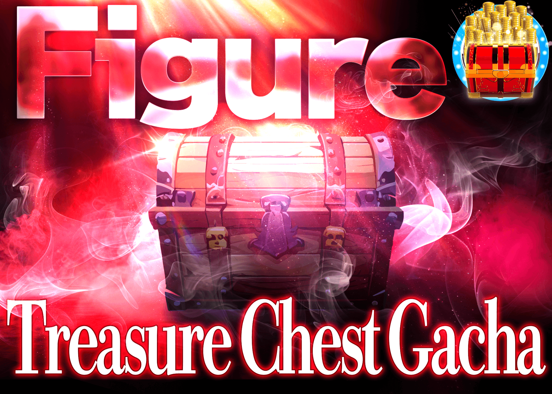 Figure Mystery Pack 謎宝箱　赤 | Clove Mystery Packs