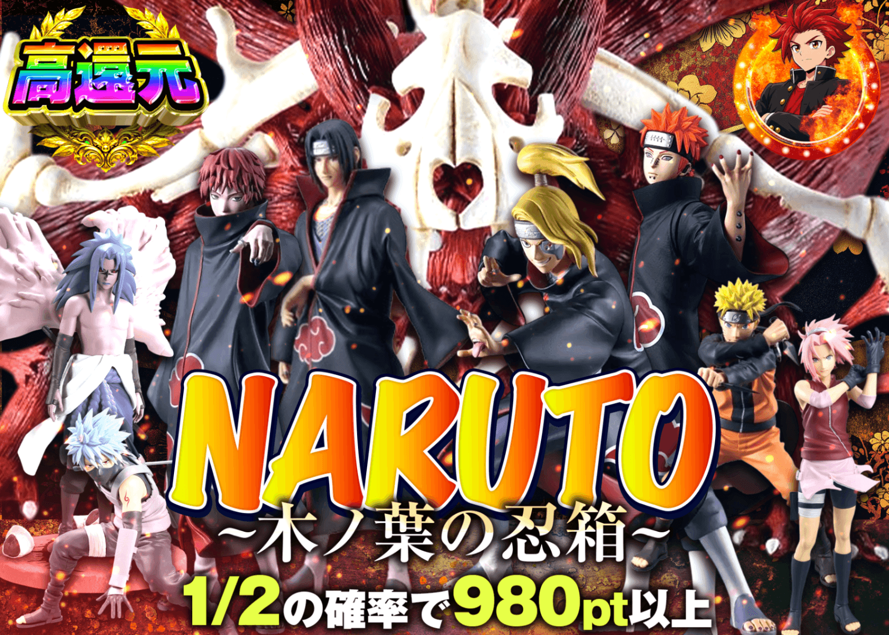 フィギュアオリパ naruto | クローブオリパ