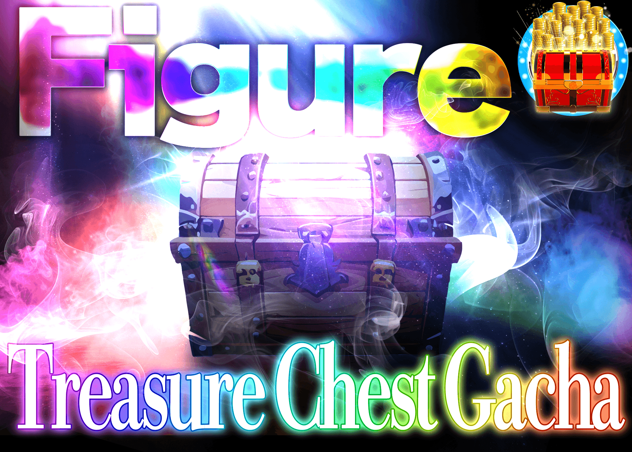 Figure Mystery Pack 謎宝箱　虹 | Clove Mystery Packs