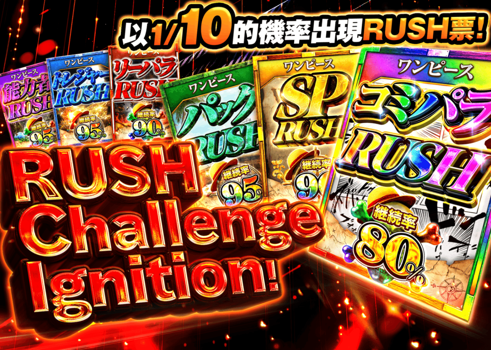 盲盒 RUSH チャレンジ イグニッション | 在線Clove盲盒