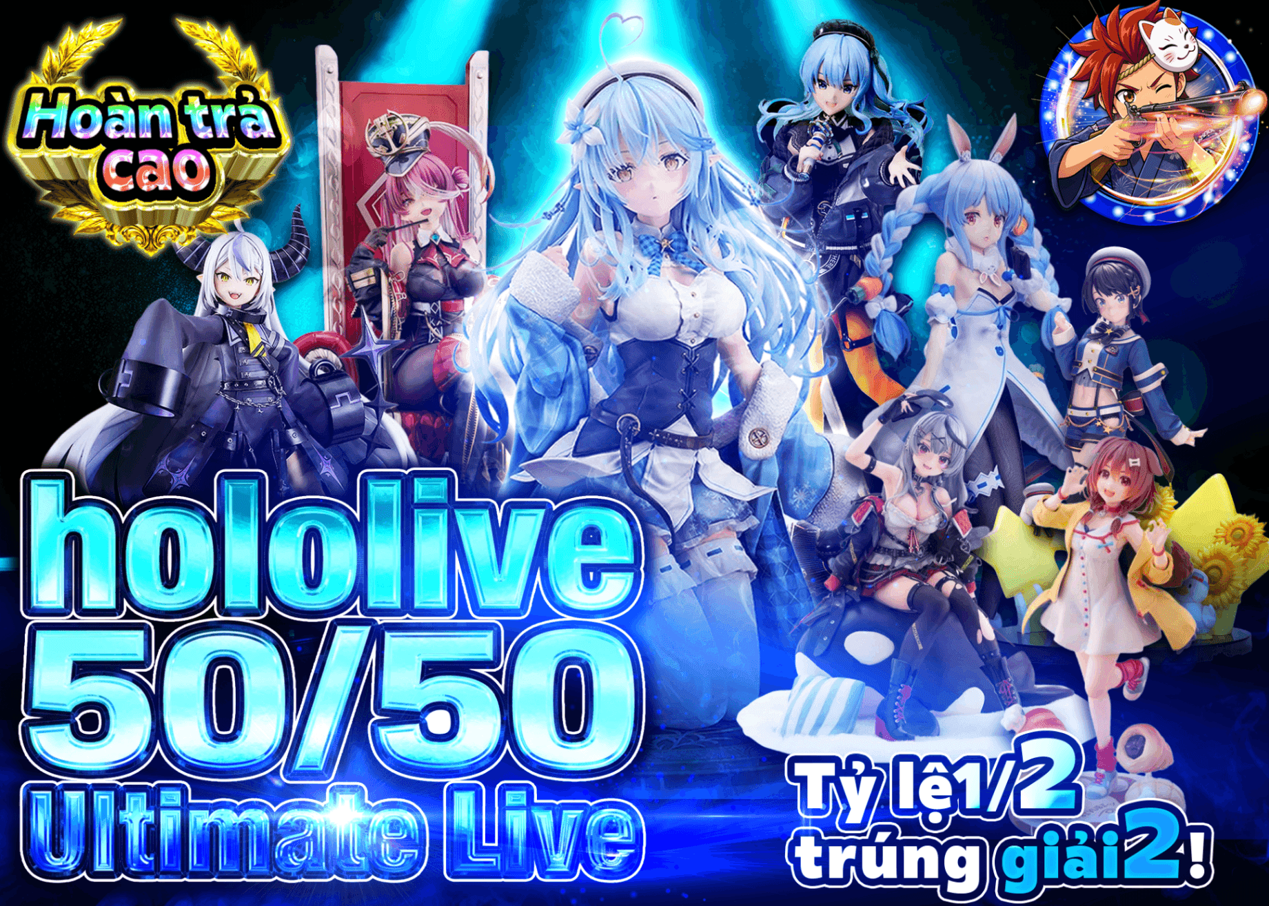 Mystery Pack figure ホロライブ　にぶいち | Clove Mystery Pack - Mystery Pack trực tuyến (Clove Oripa)