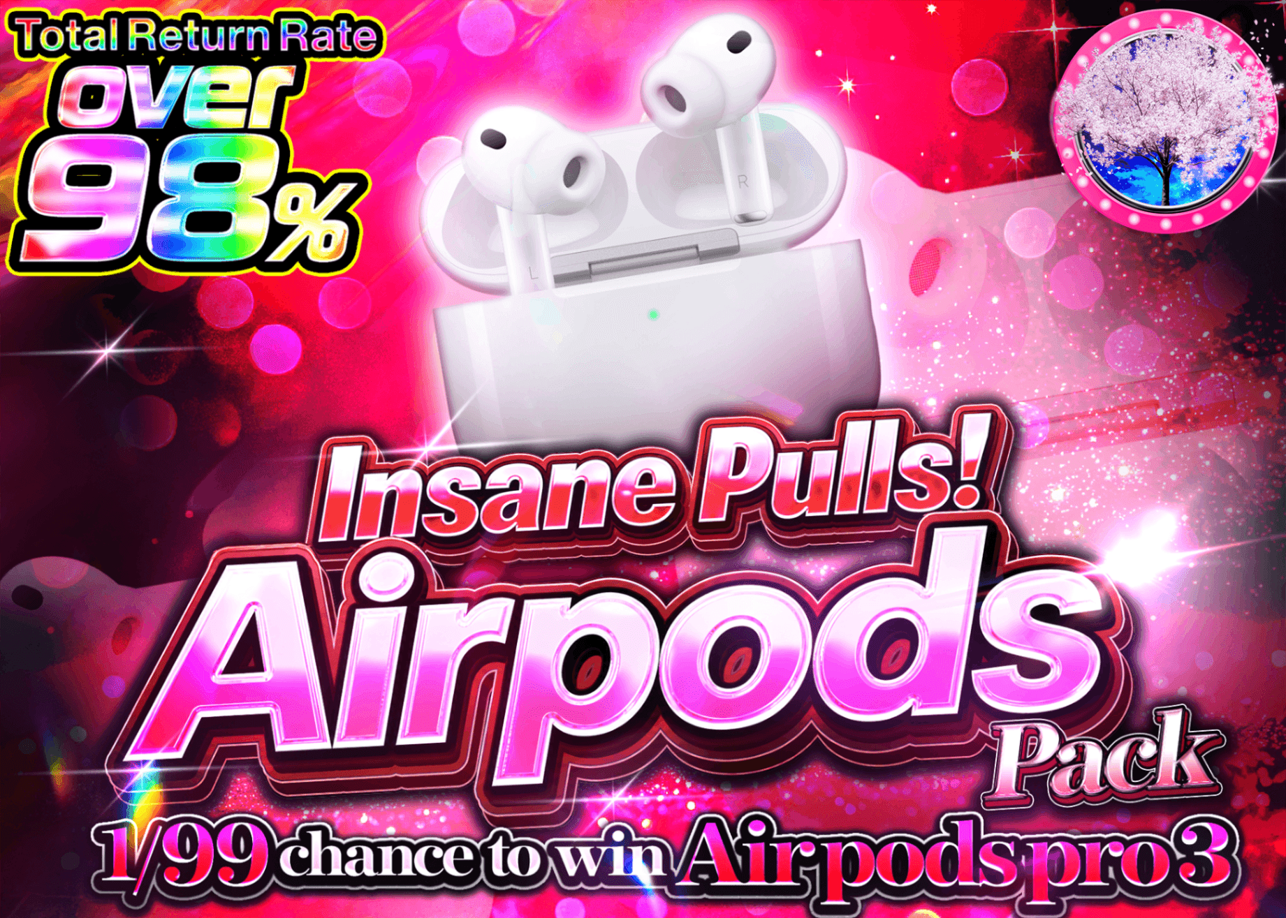 Hobby Mystery Pack デイリー AirPods Pro 3 | Clove Mystery Pack