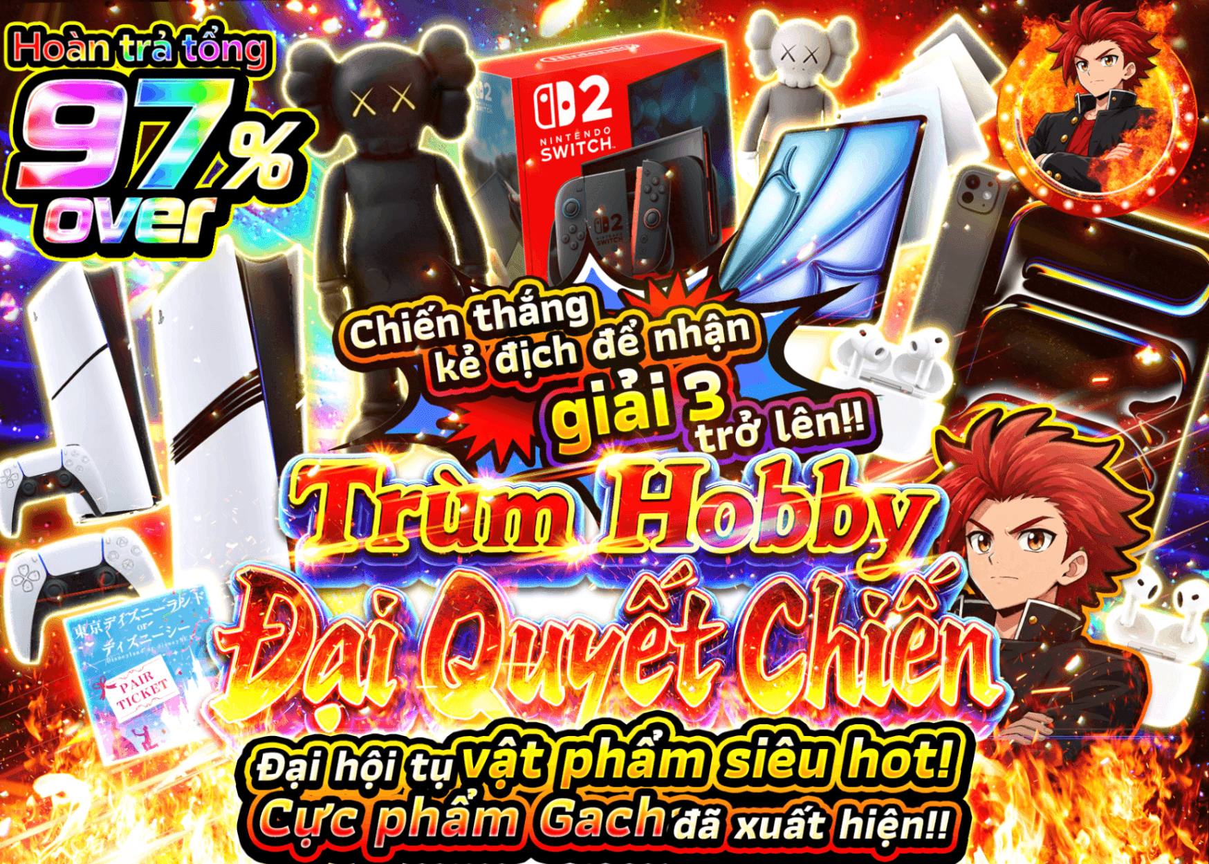Mystery Pack hobby ホビー番長大決戦 | Clove Mystery Pack - Mystery Pack trực tuyến (Clove Oripa)