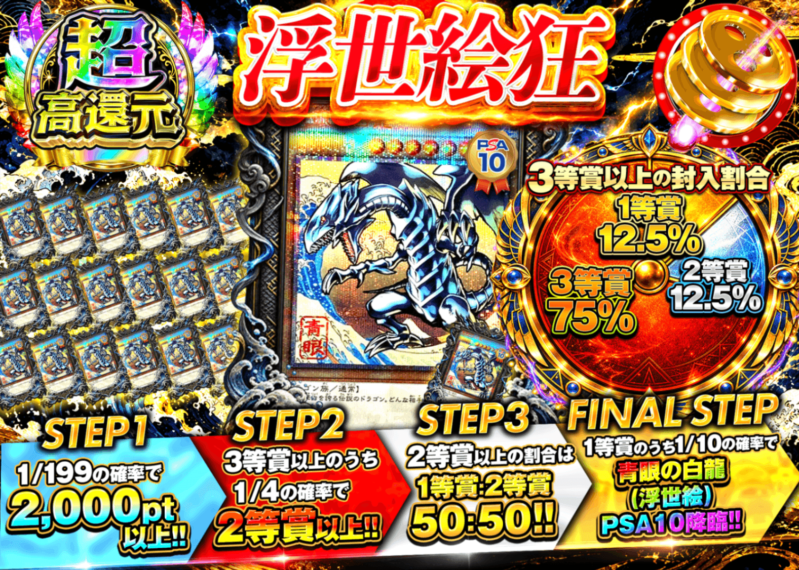 遊戯王オリパ 浮世絵狂 | オンラインオリパ・ネットオリパのクローブオリパ(Cloveオリパ)