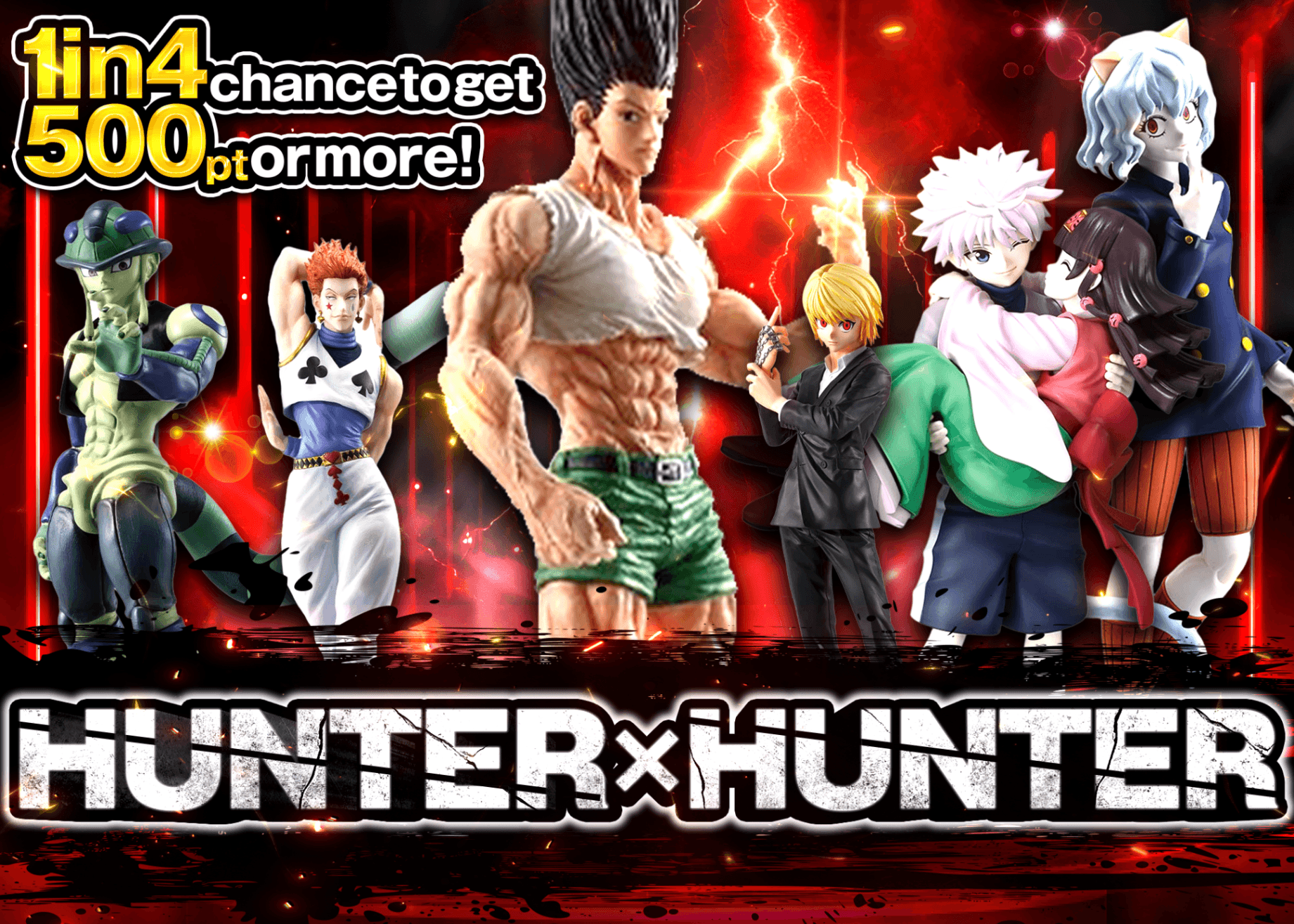 Mystery Pack HUNTER×HUNTER | Clove Mystery Packs