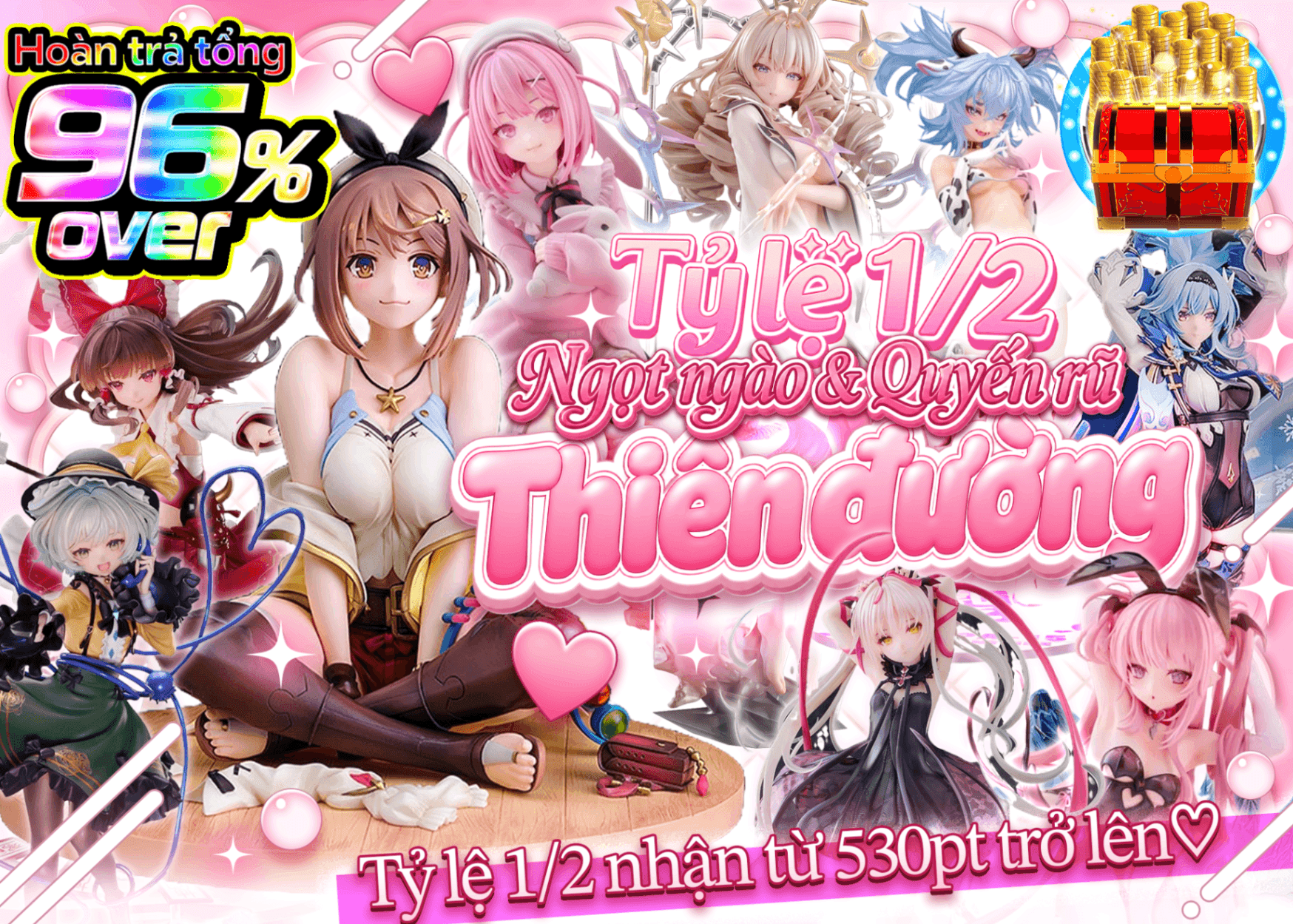 Mystery Pack figure ごちゃ系 にぶいち♪Sweet & Sexy Heaven | Clove Mystery Pack - Mystery Pack trực tuyến (Clove Oripa)